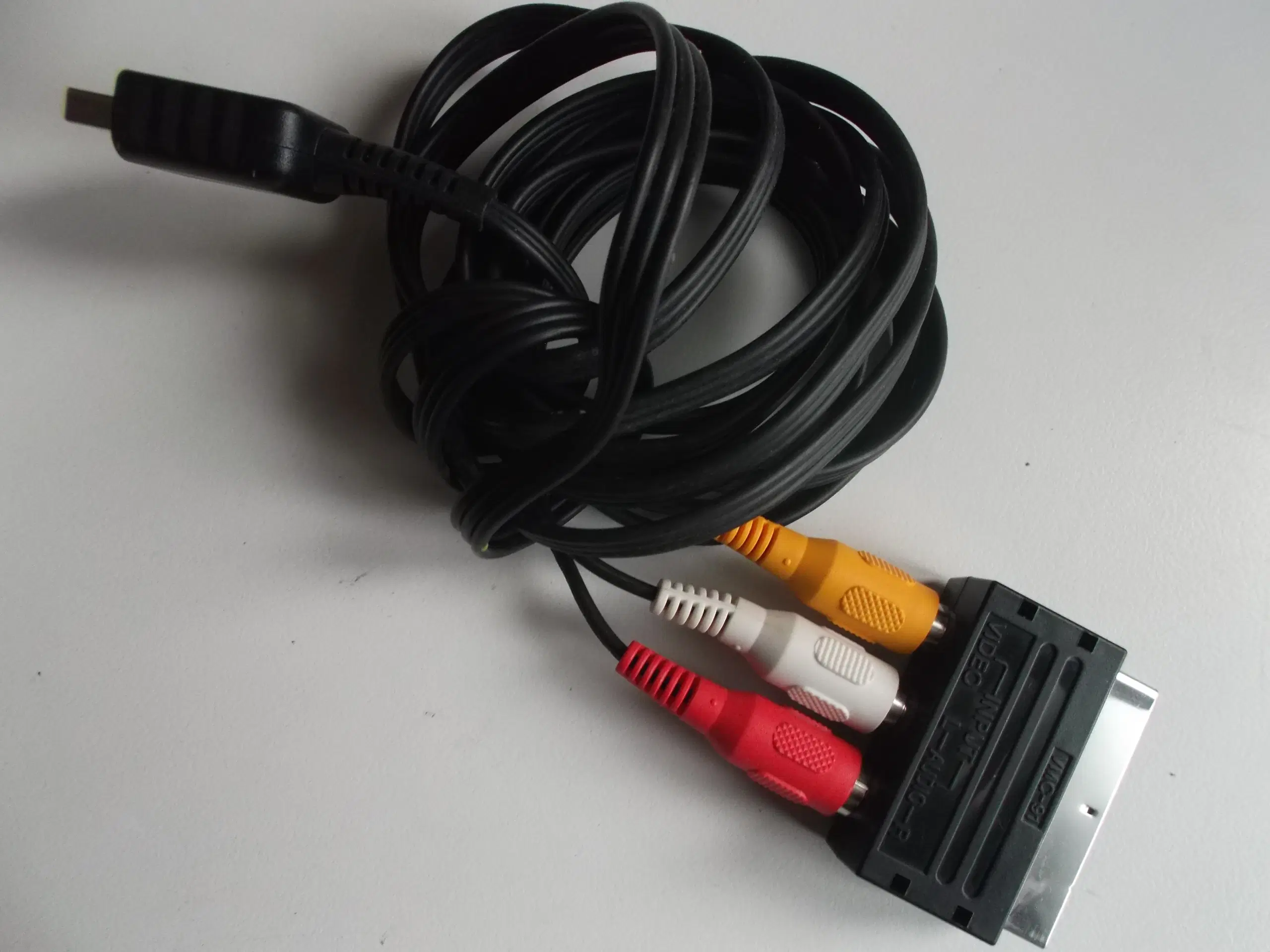 Originalt Sony PS2 A/V-kabel fra Playstation 2