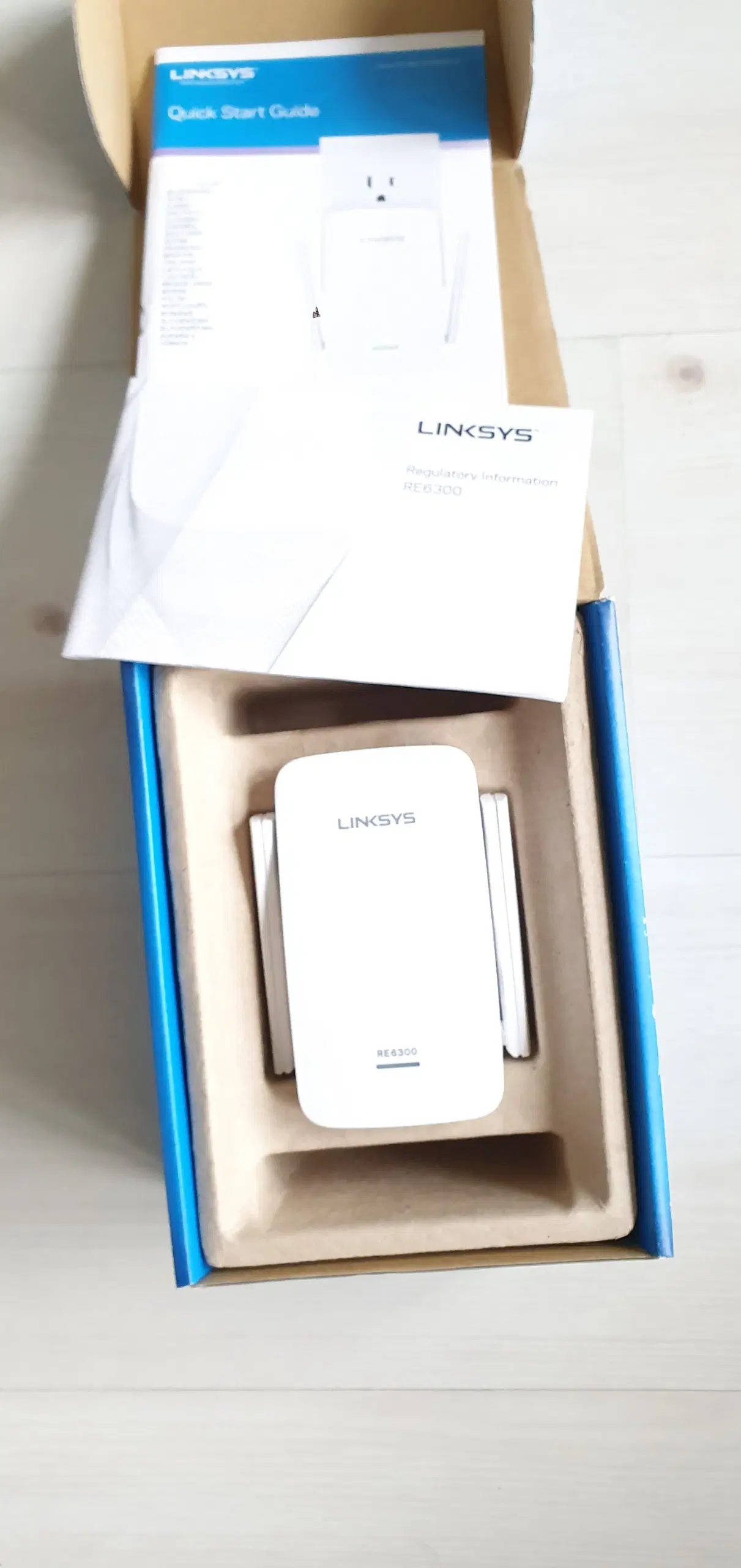 Linksys Regulatory re6300