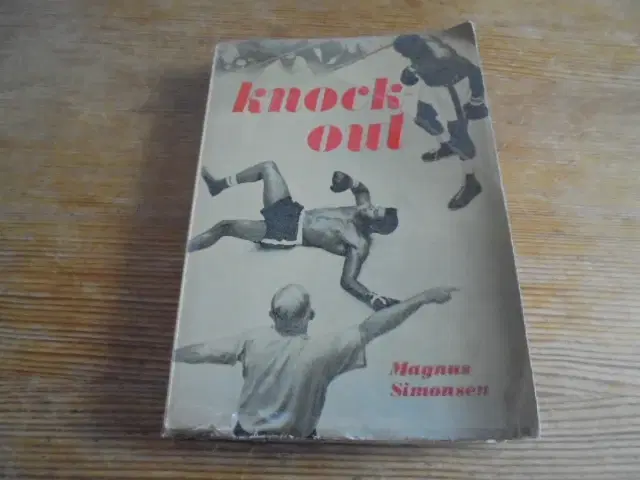 Knock Out – Boksebog fra 1962 – sværvægt!