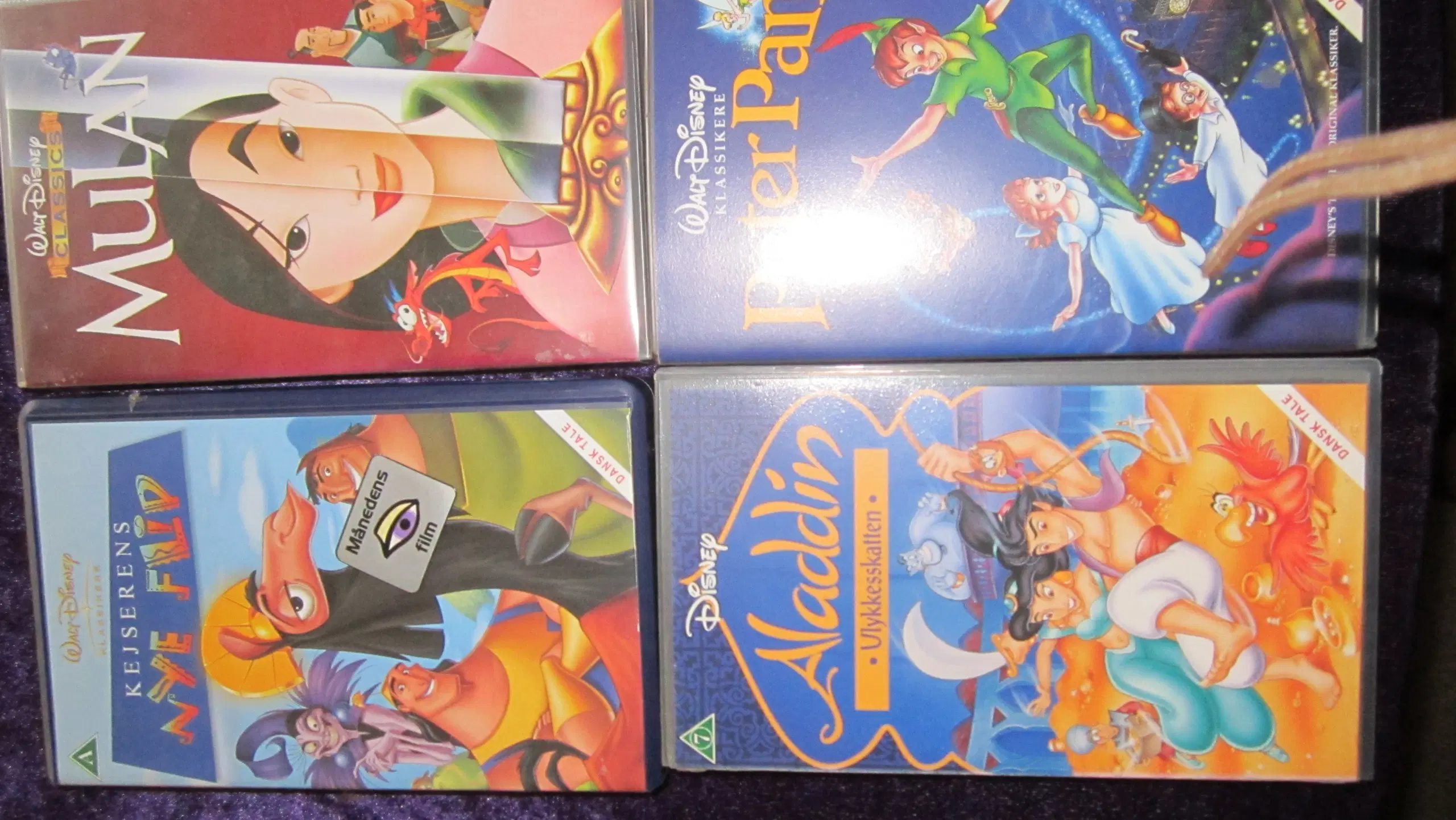 Disney Film VHS