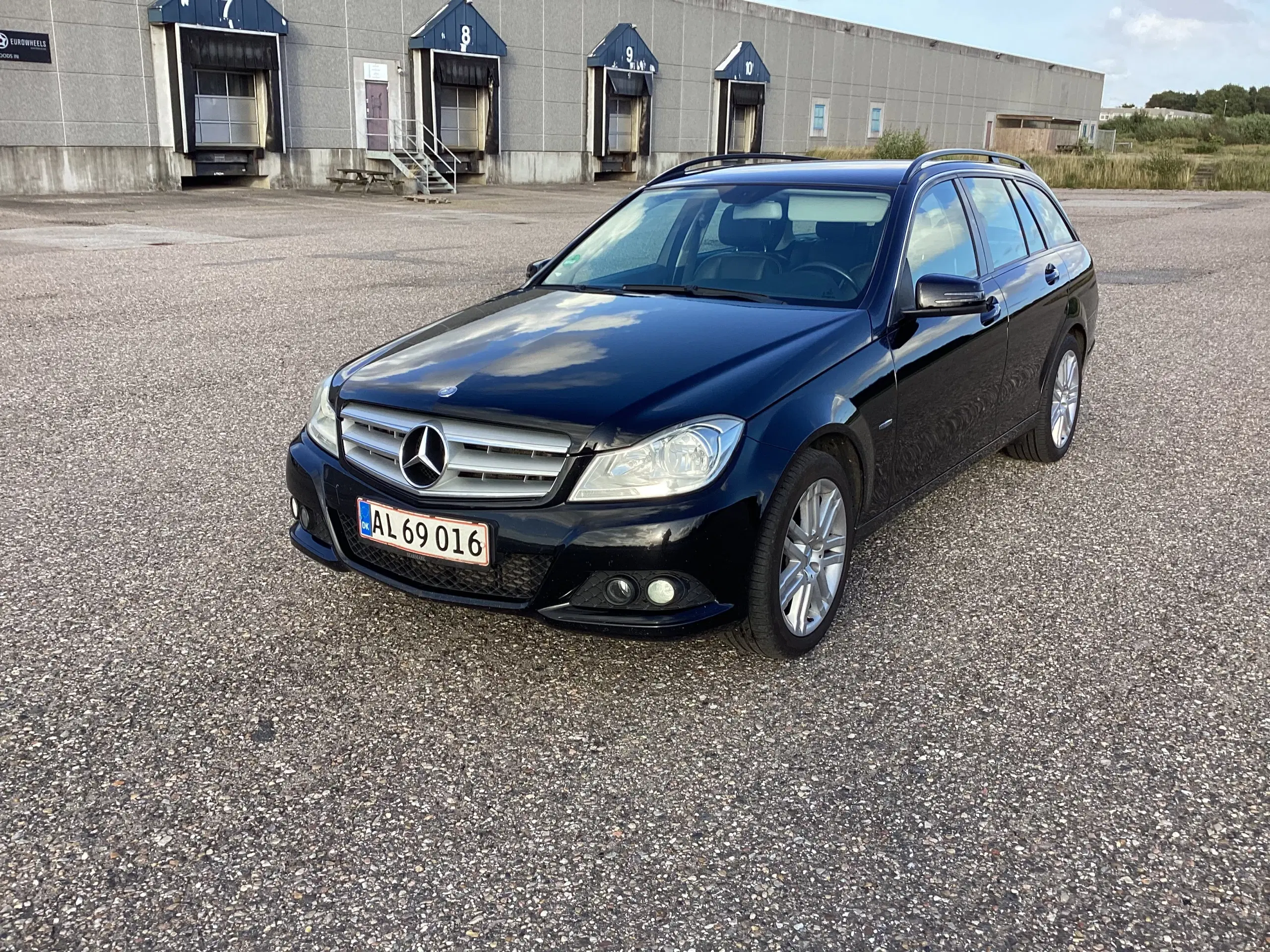 Mercedes C220 22 CDi stc BE 5d