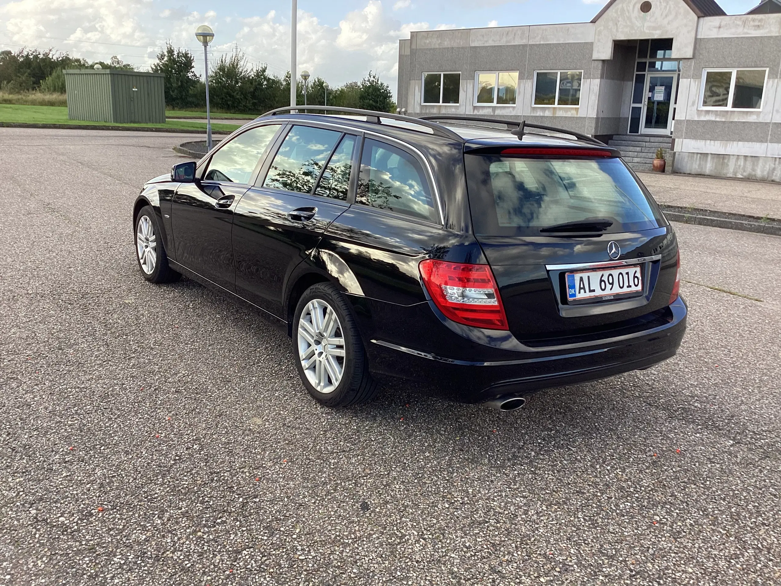 Mercedes C220 22 CDi stc BE 5d