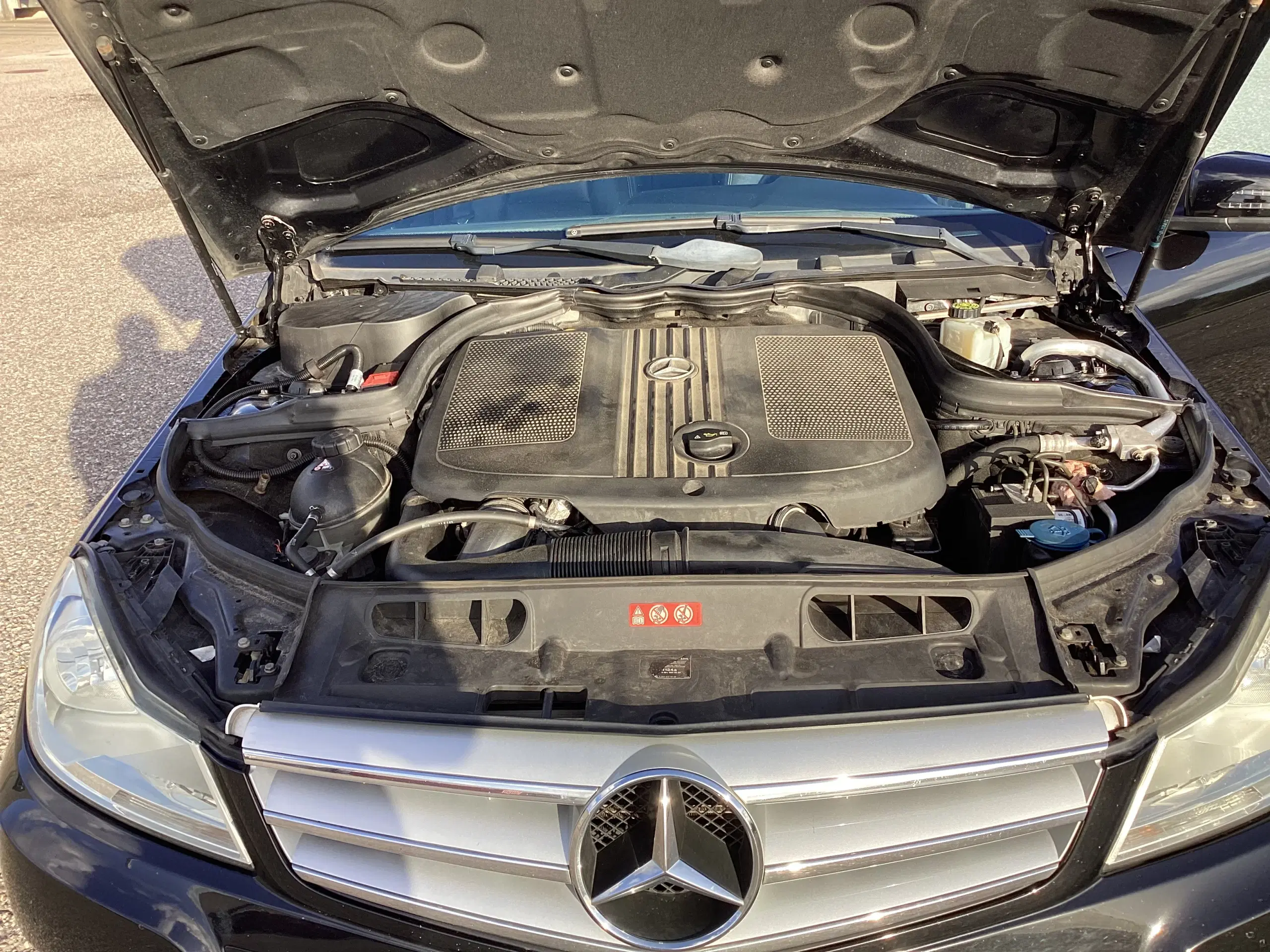 Mercedes C220 22 CDi stc BE 5d