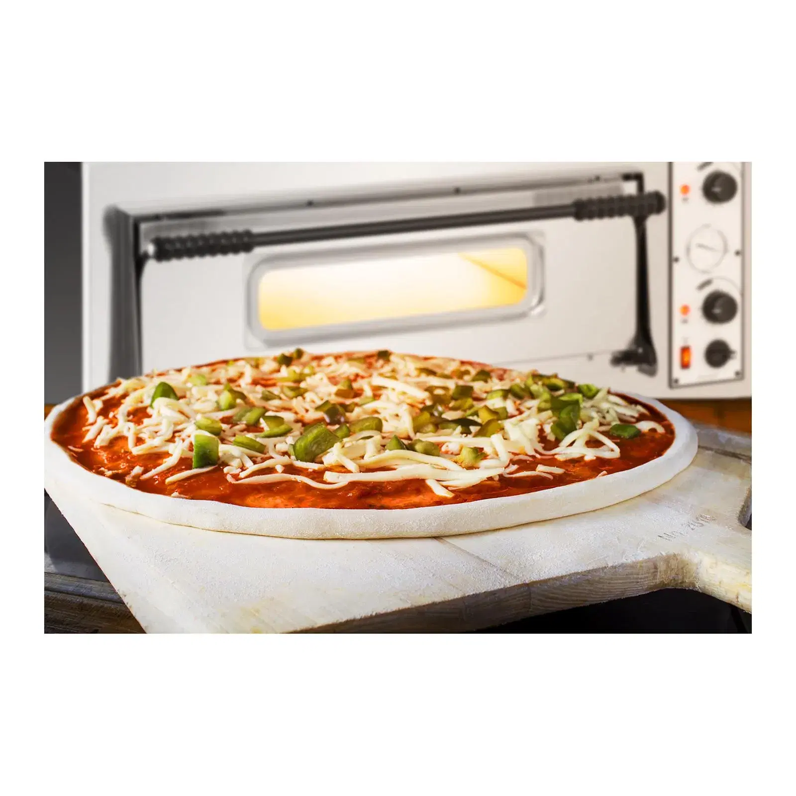 Pizzaovn – 6 x pizzadiameter 32 cm