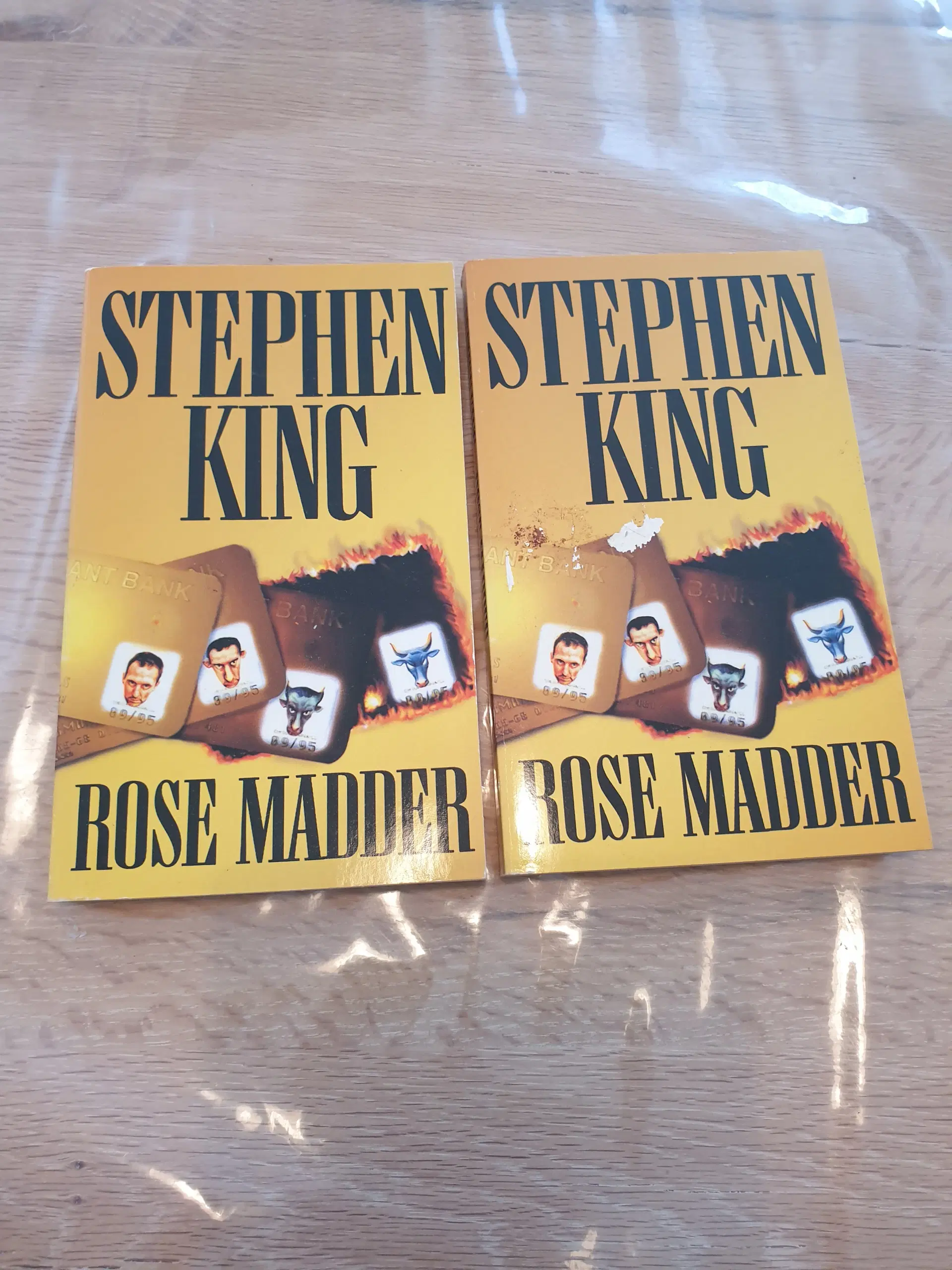 Stephen King Bogen Rose Madder Del 1 og 2