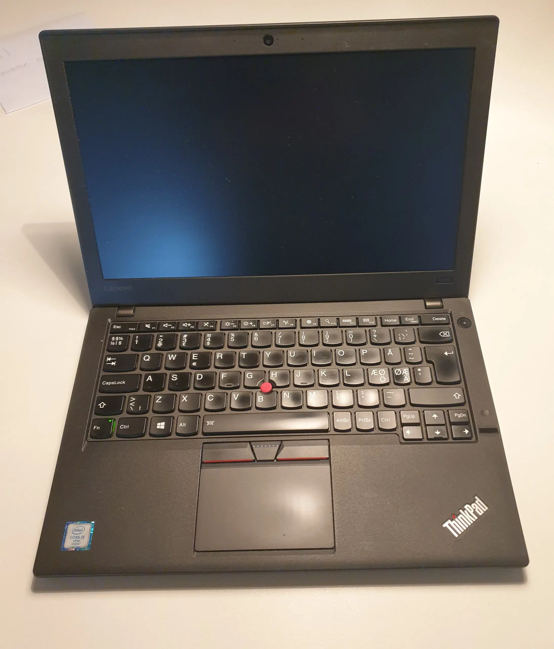 Brugt Lenovo ThinkPad X260 i5-6300U  m 2 x batteri