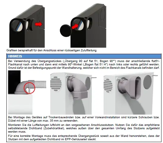 Ventilationsanlæg varmegenvinding ventilation