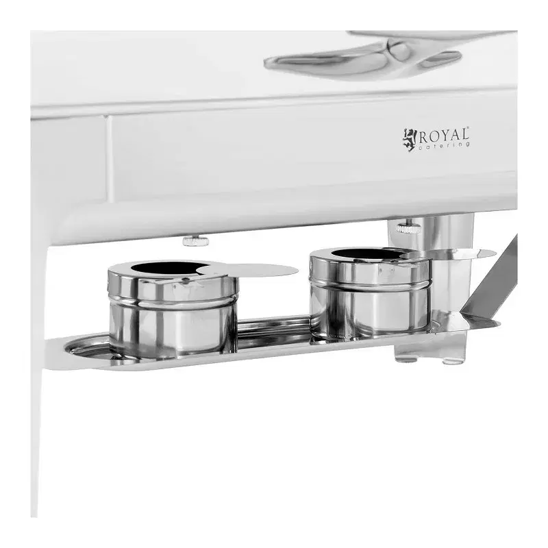 Chafing dish – 85 l – Royal Catering – 2 brændere