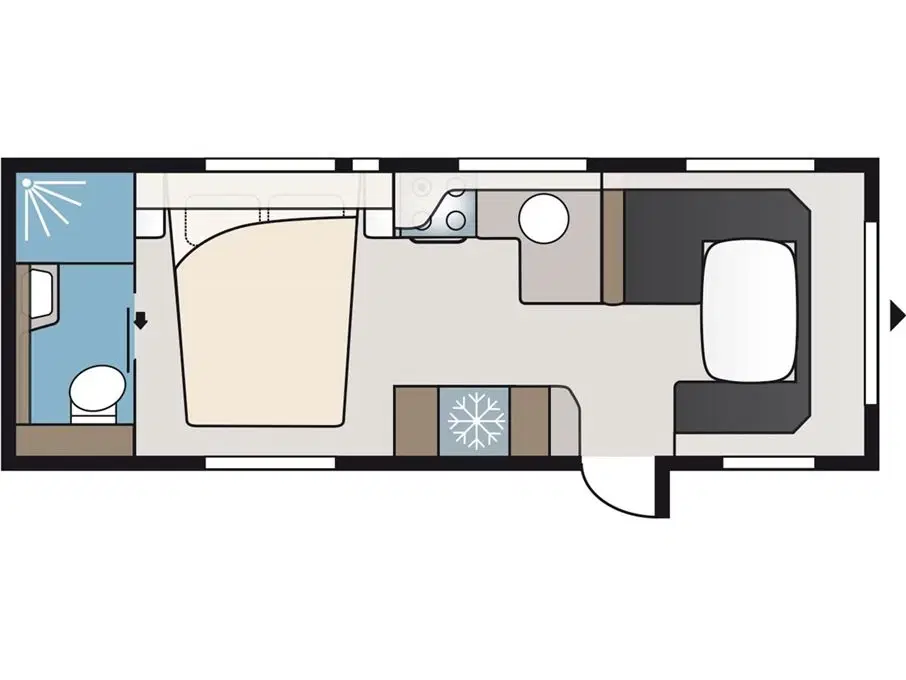 2024 - Kabe Royal 740 C TDL KS