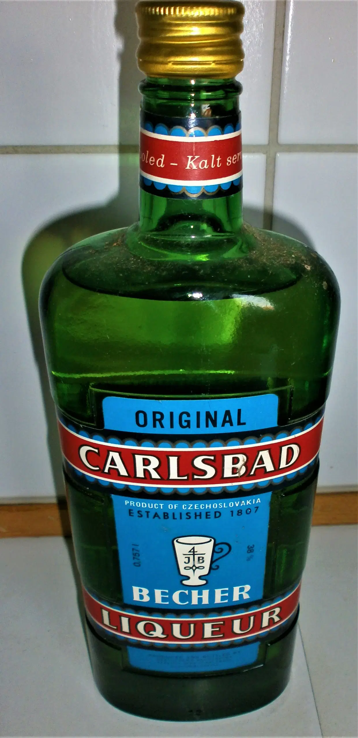 Becher Carlsbad Likør (1976)