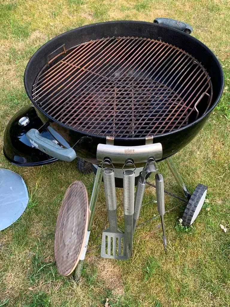 Weber kuglegrill master touch