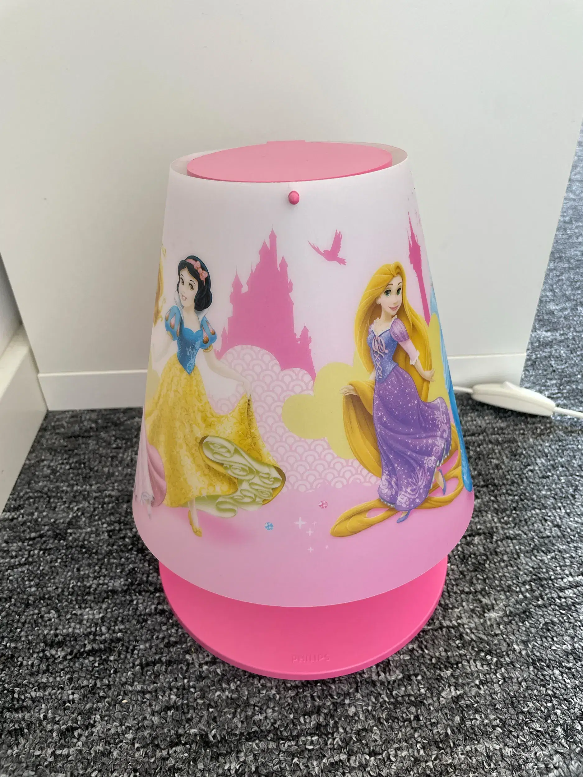 Disney Prinsesse bordlampe