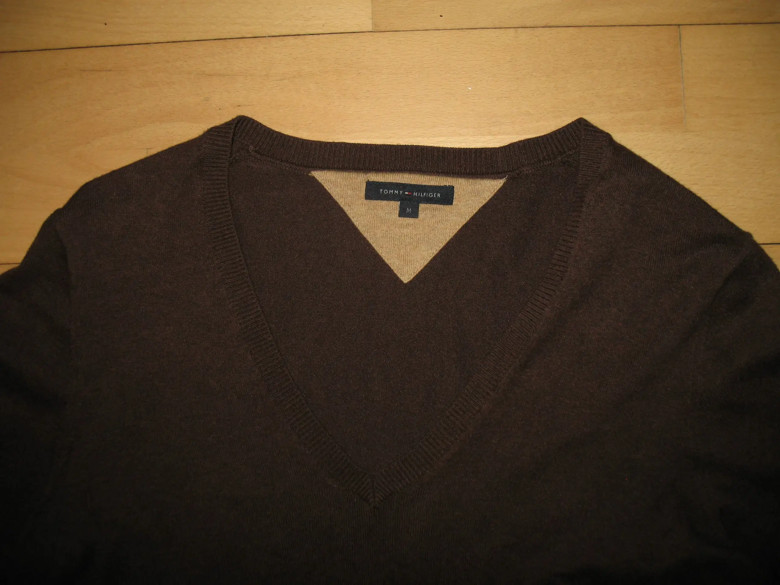 Sweater Str M  Tommy Hilfiger Brun NSN