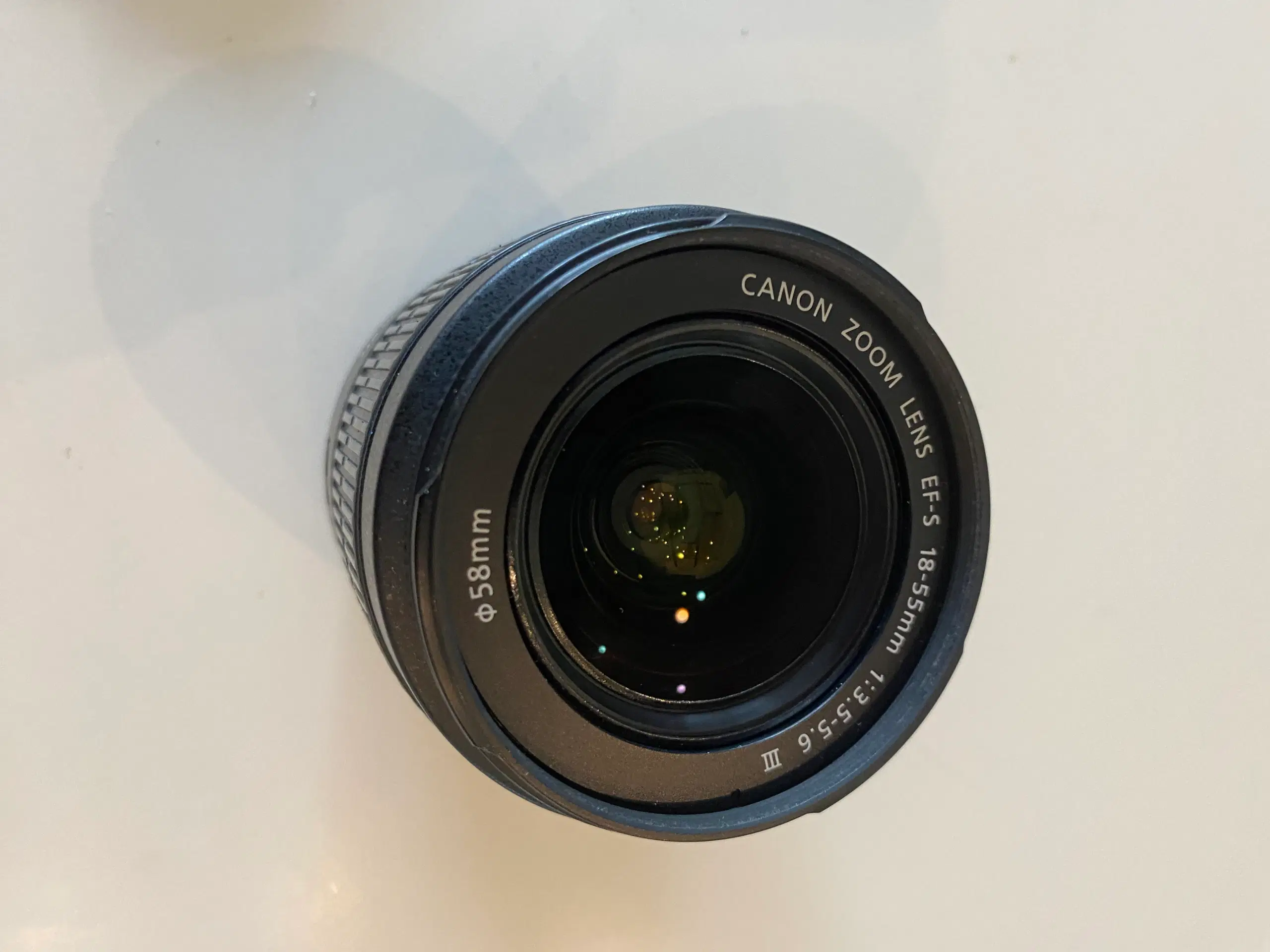 Canon Zoom lens EF-S 18-55mm 1:35-56 III