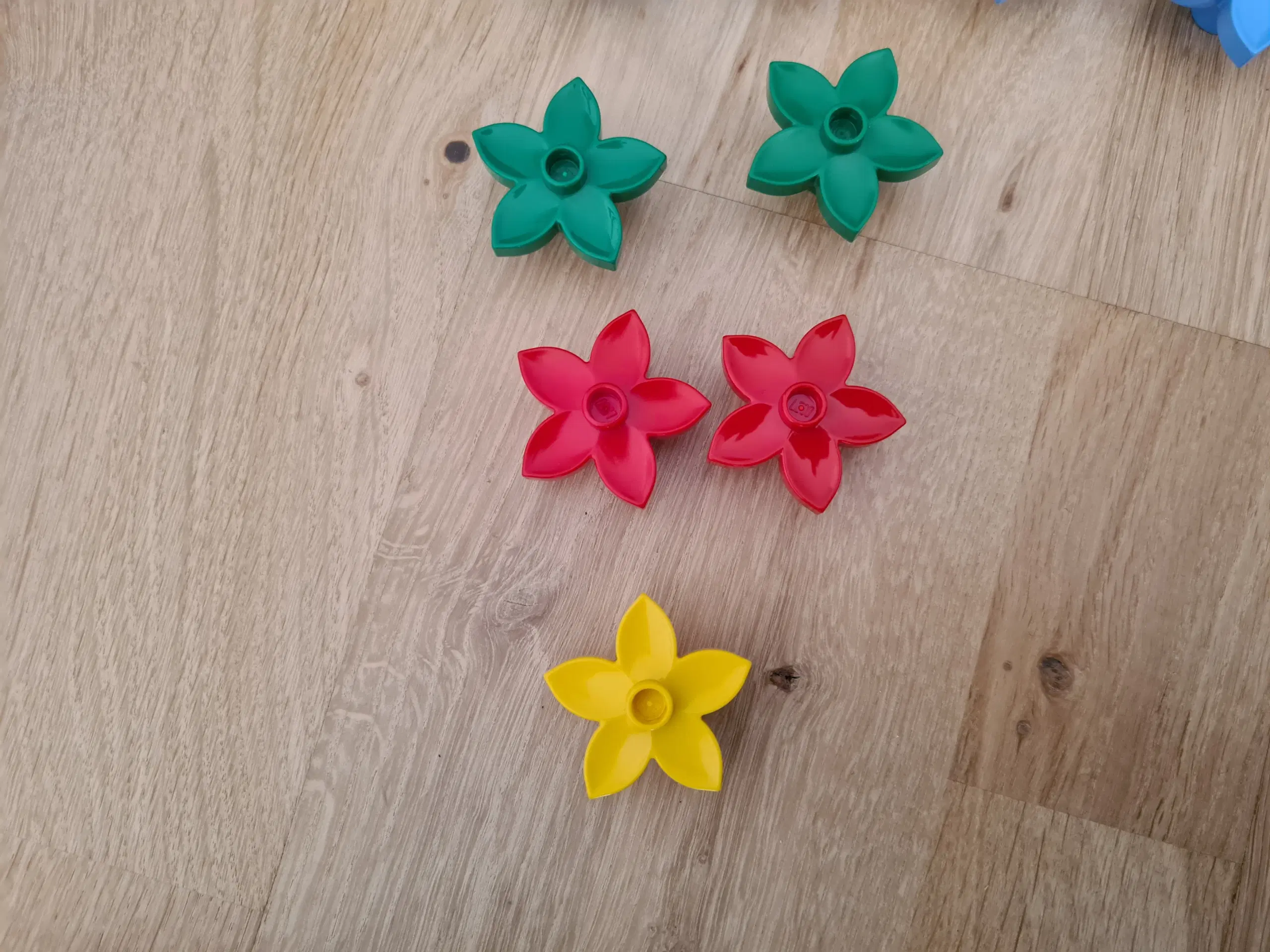 21 Duplo blomster