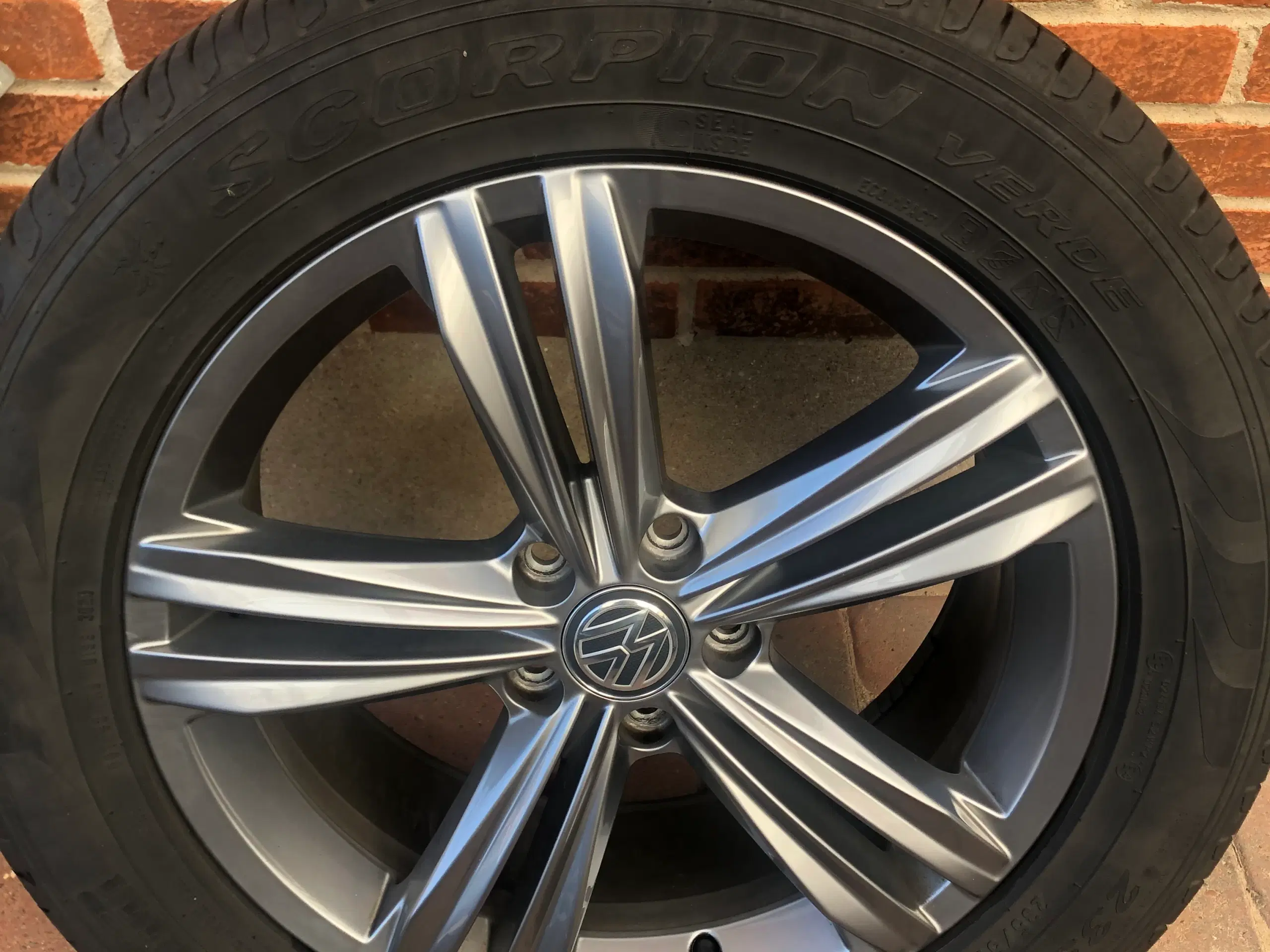 VW Sebring alufælge 18”