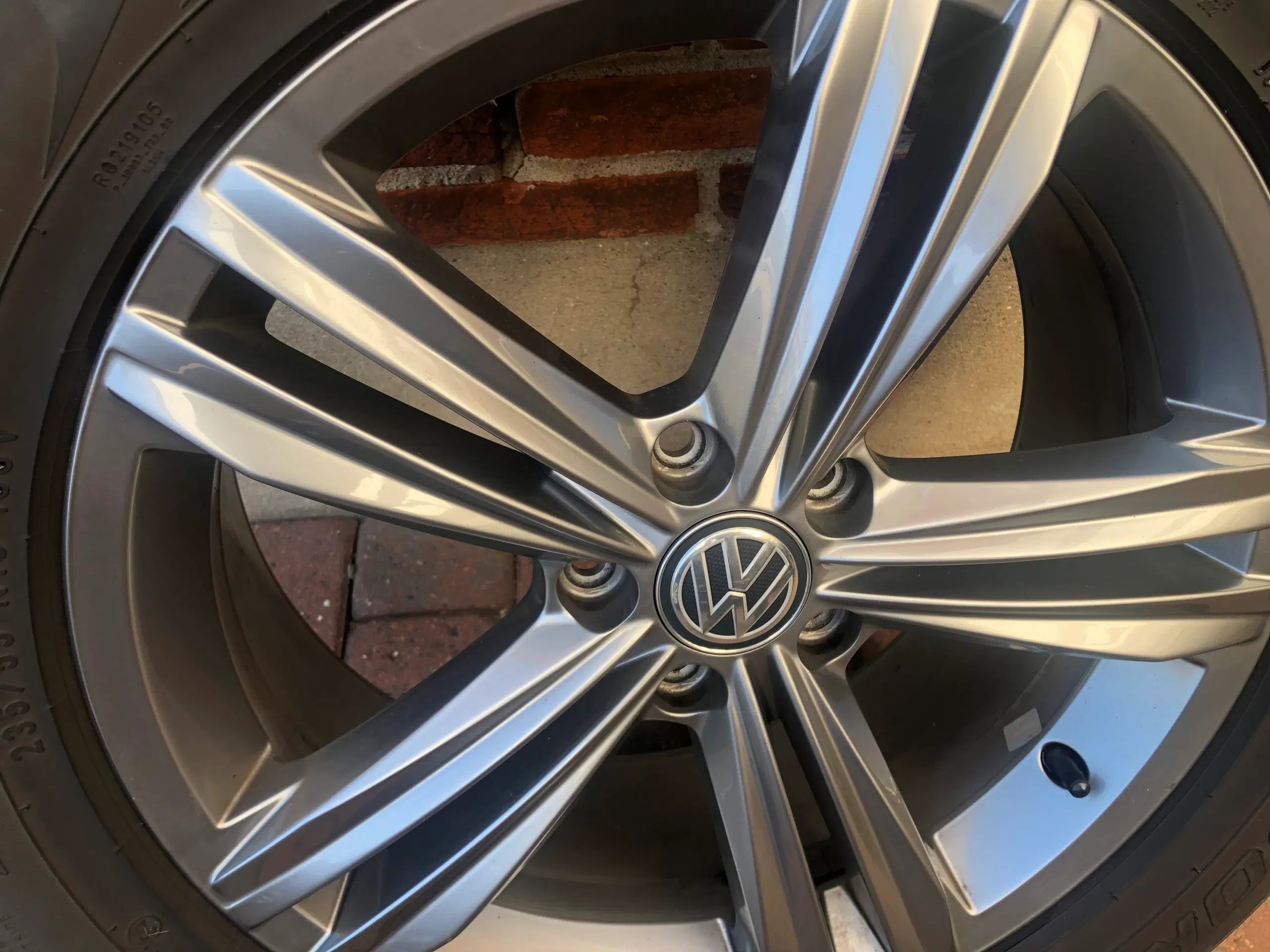 VW Sebring alufælge 18”