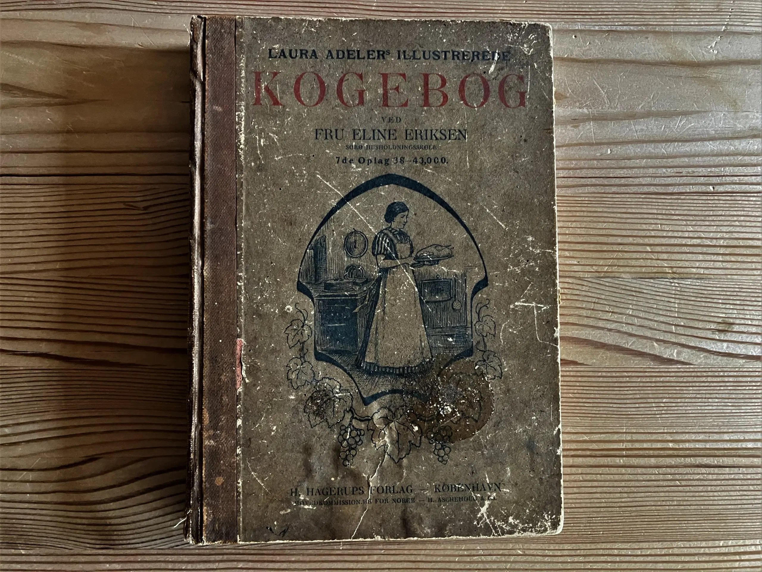 115 år gl kogebog Laura Adeler