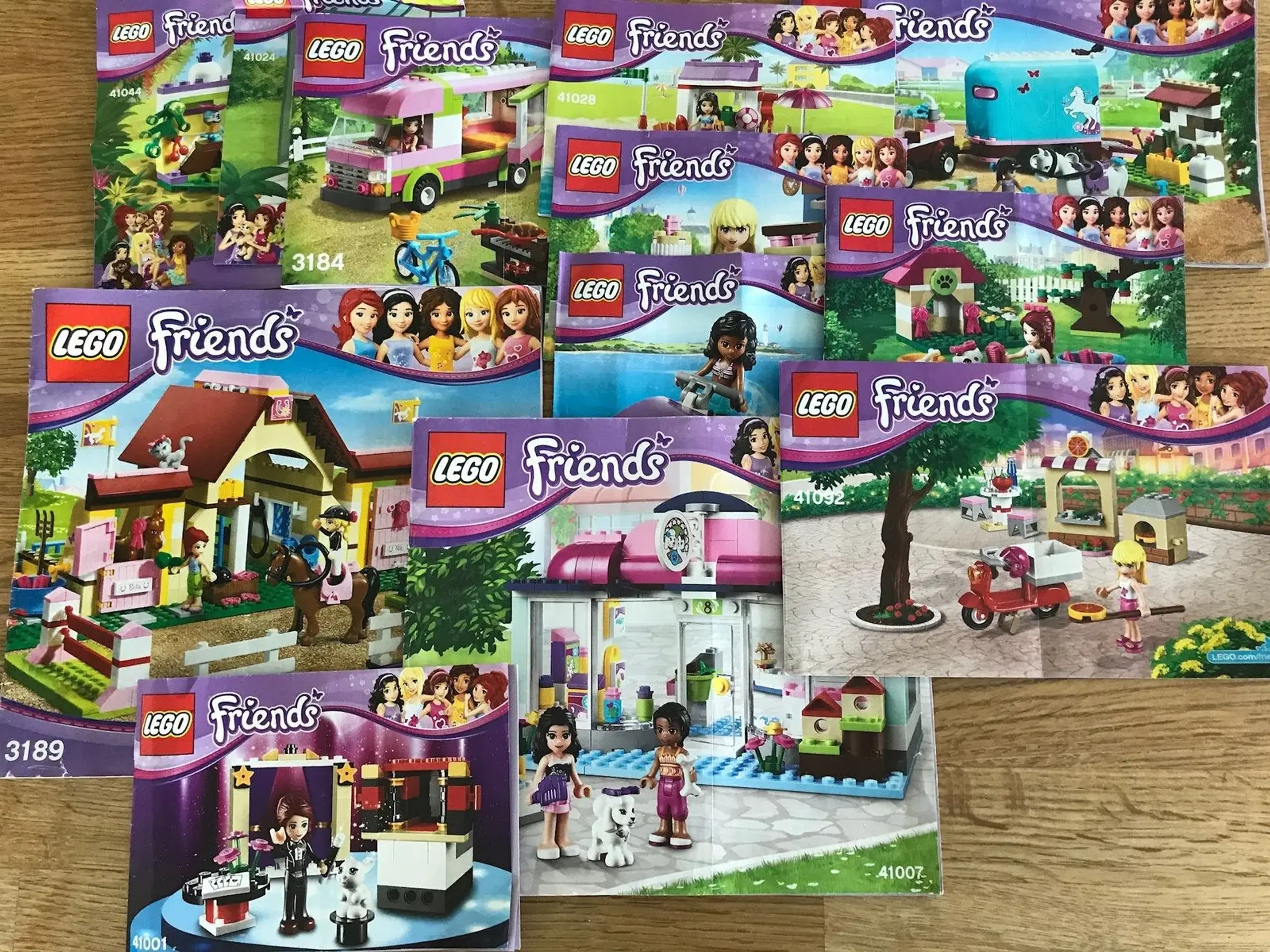 Lego friends blandet kasse