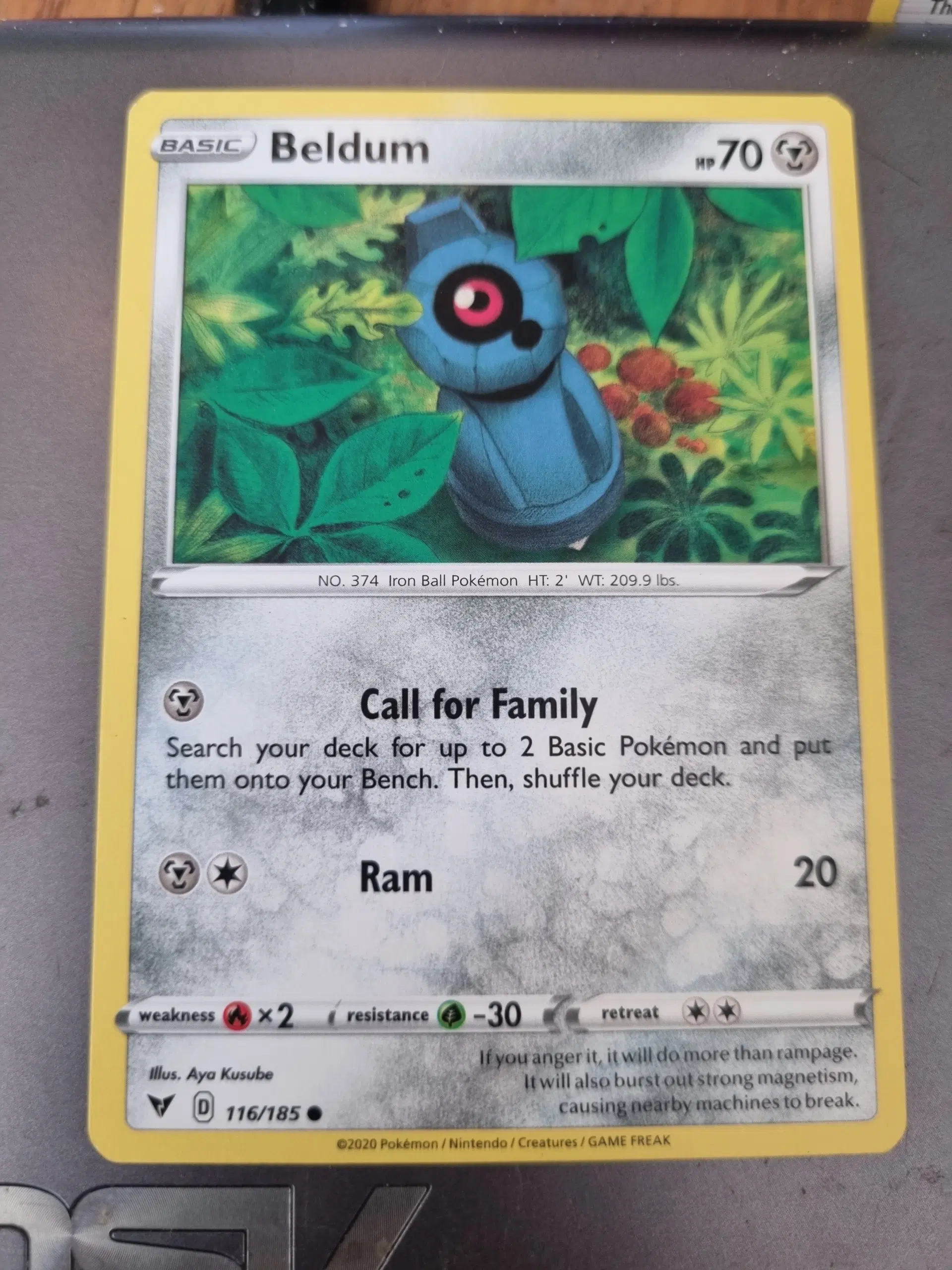 Pokemon kort fra forskellige serier