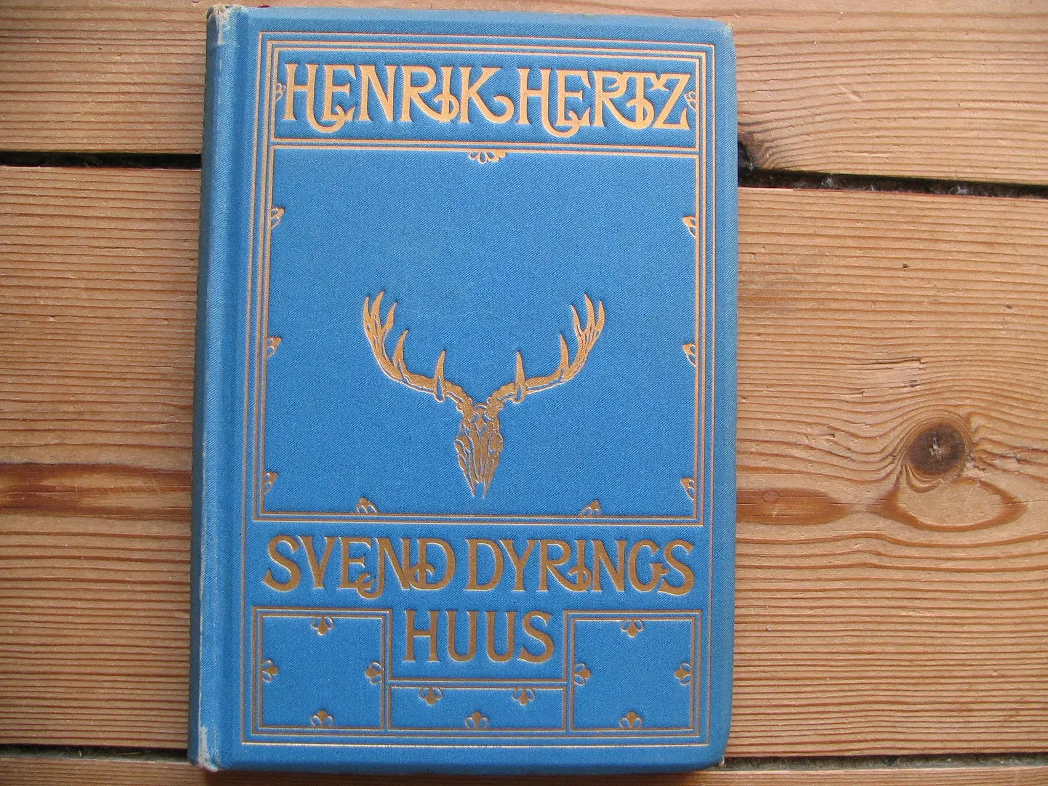 Henrik Hertz Svend Dyrings huus fra 1899