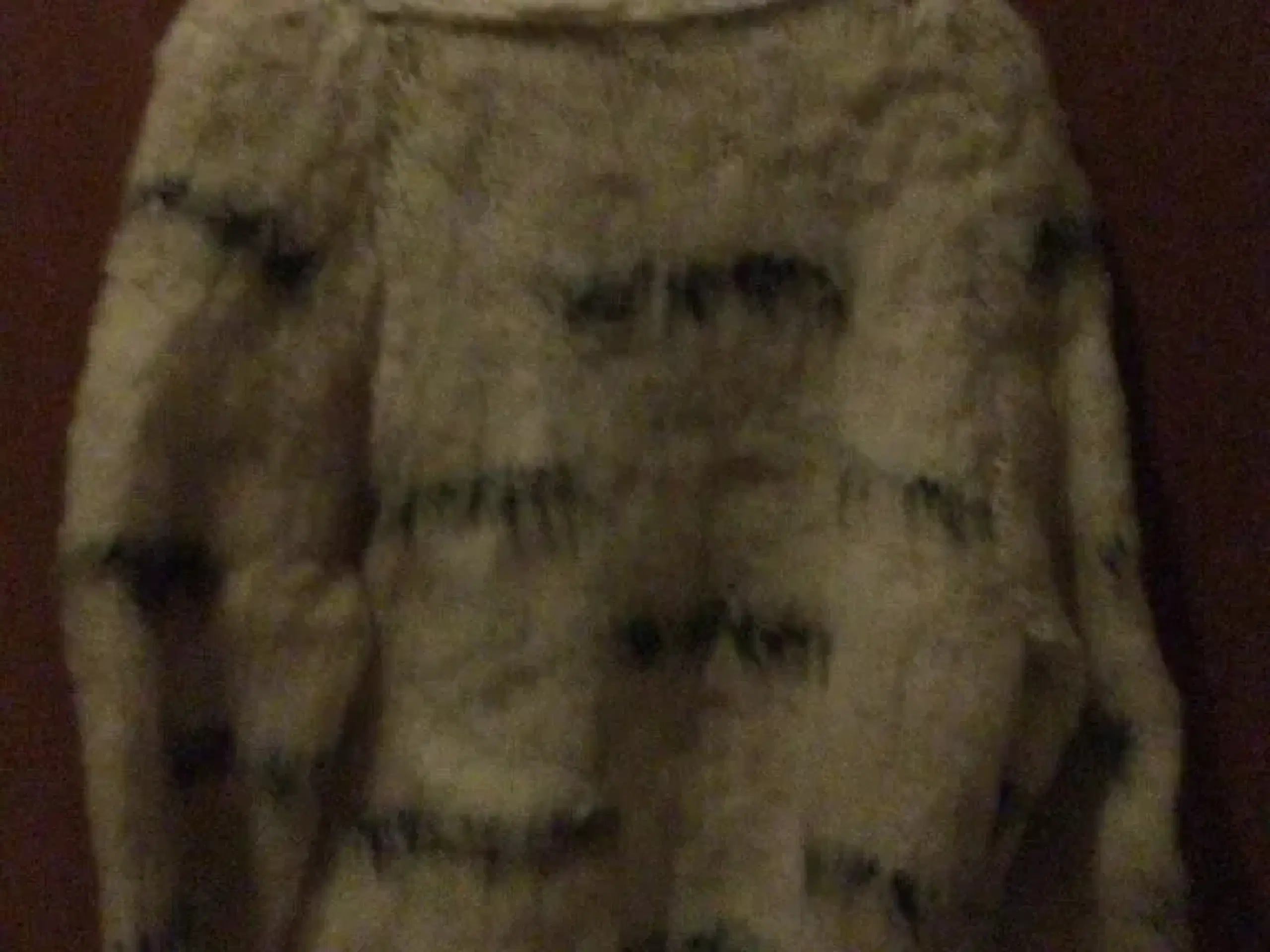 Uldtrøje cardigan