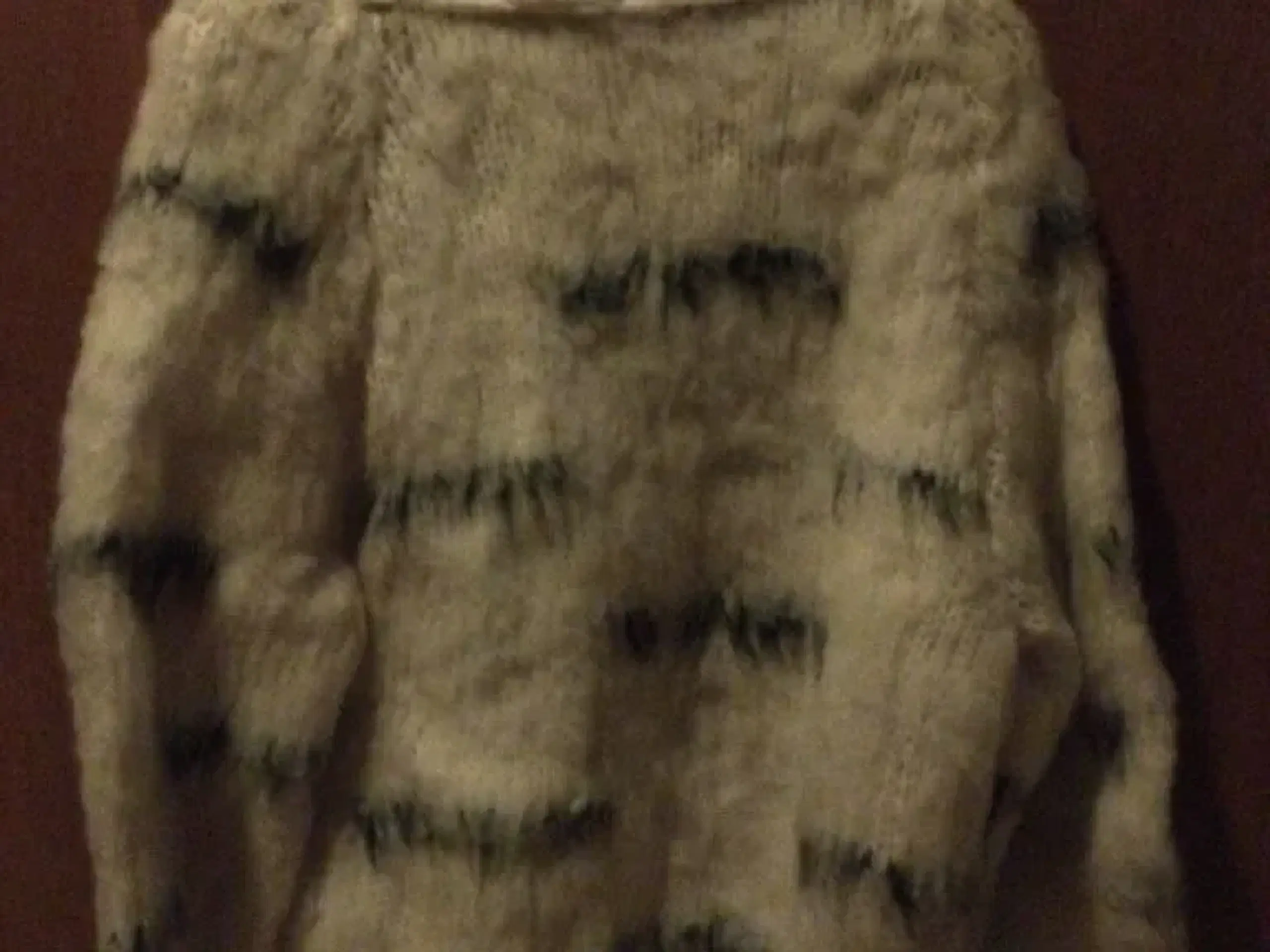 Uldtrøje cardigan