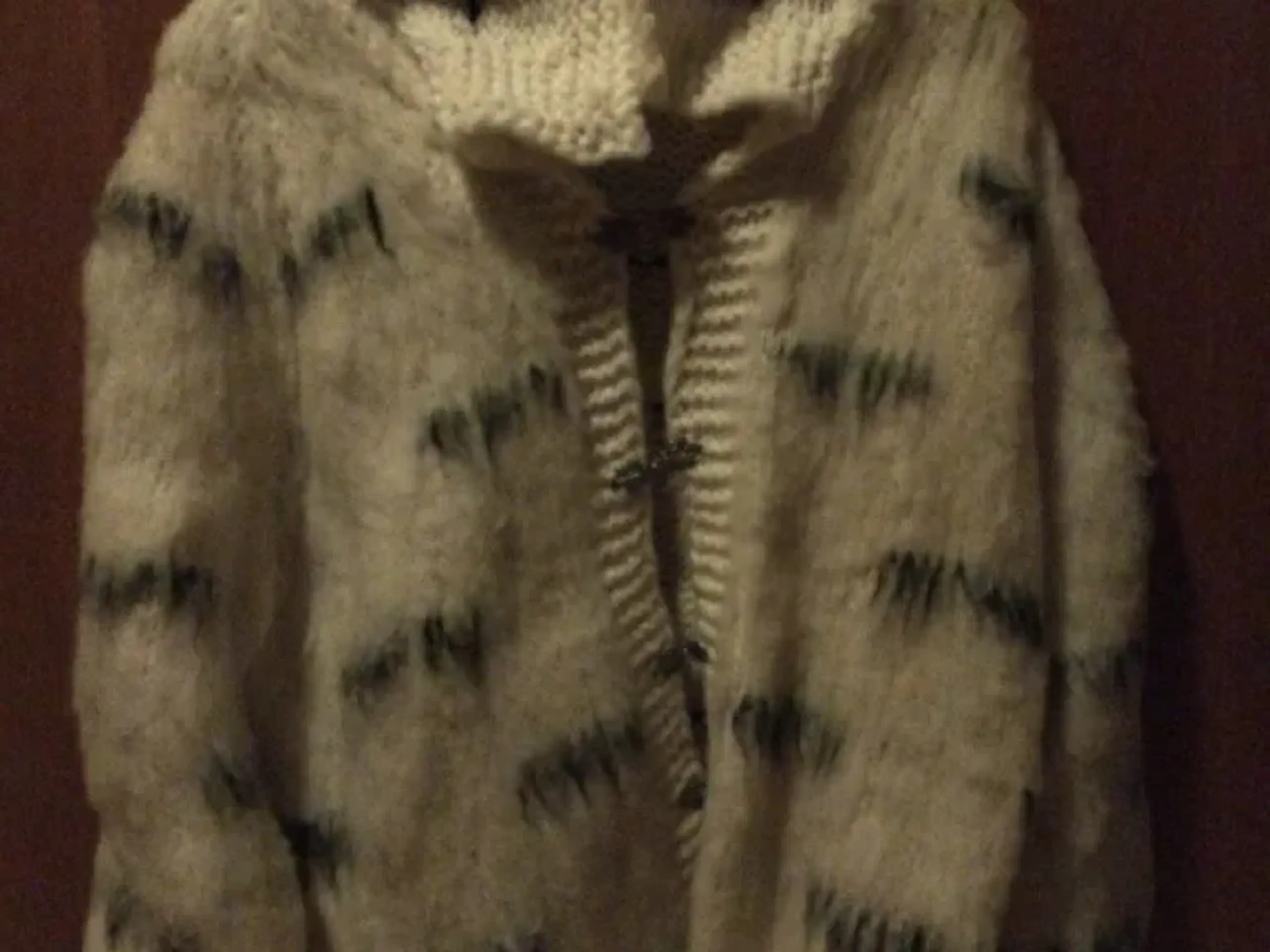 Uldtrøje cardigan