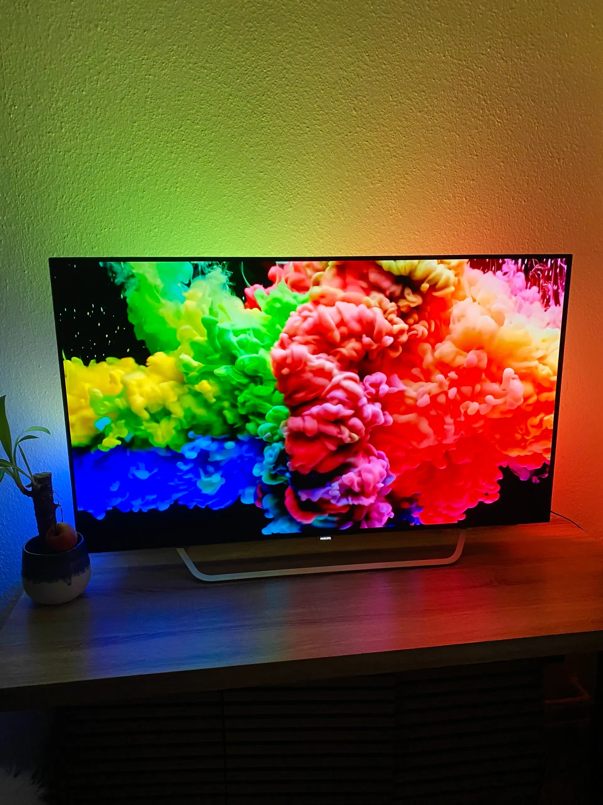 Philips OLED 55” UHD 4K Smart TV  sælges