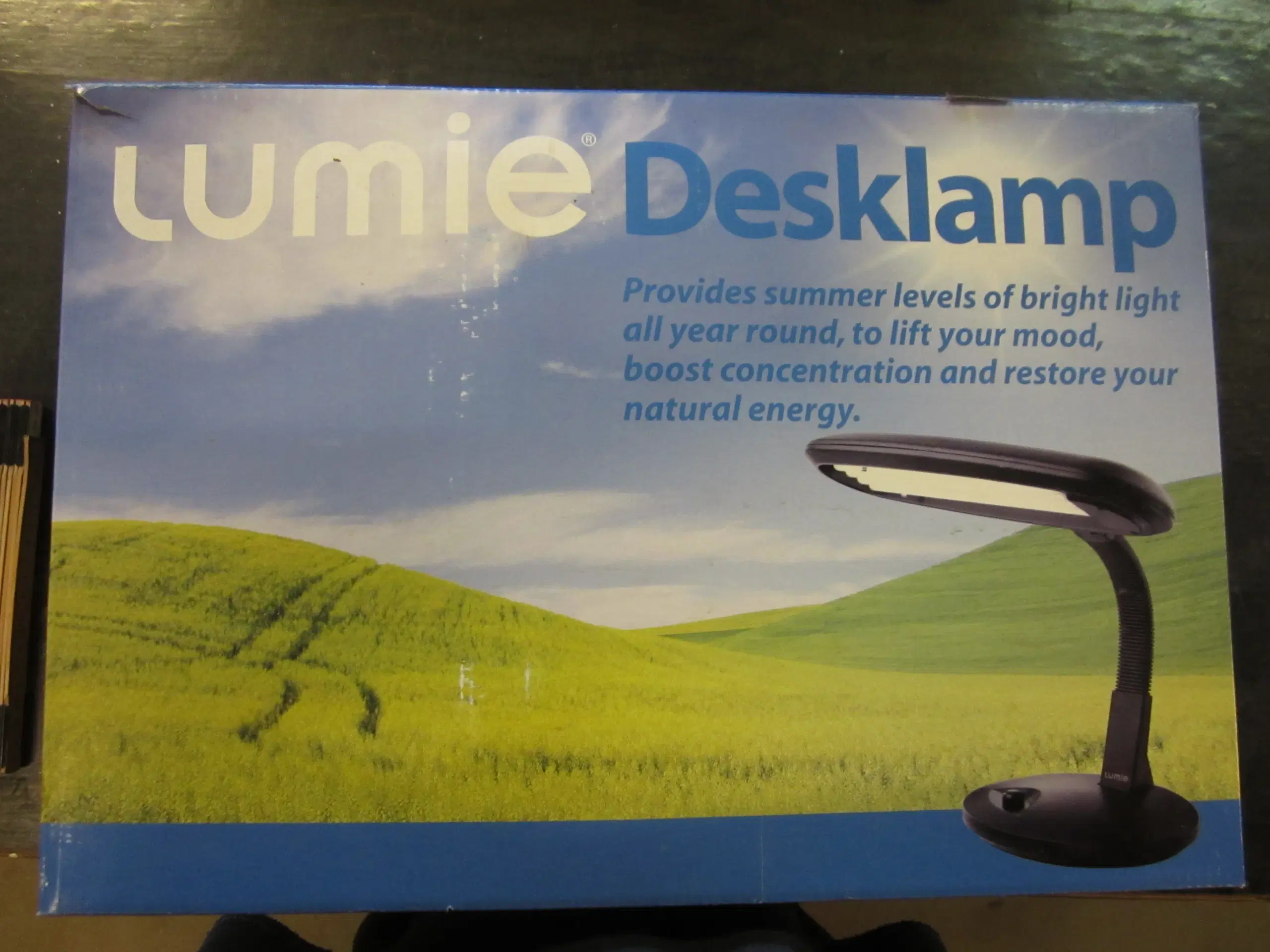 Lumie Desklampe Lysterapilampe