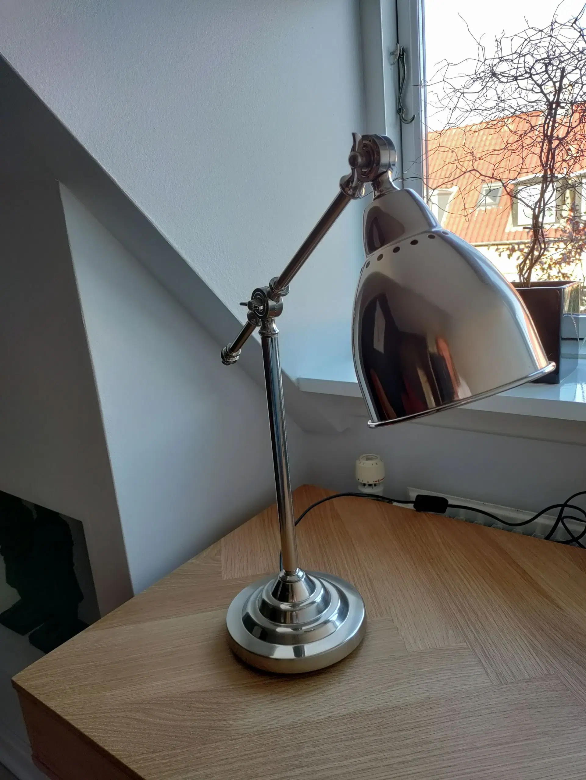 Skrivebords lampe