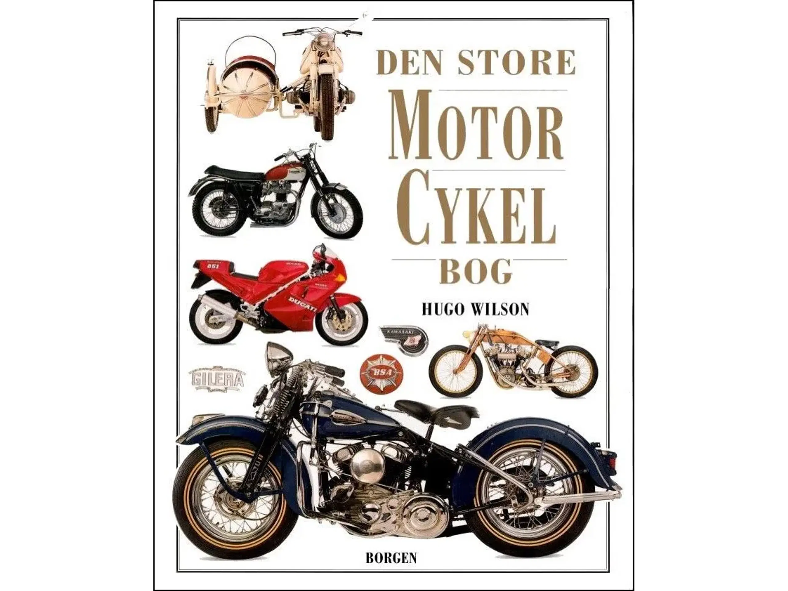 Motorcykler - 7 Bøger 50-125 kr