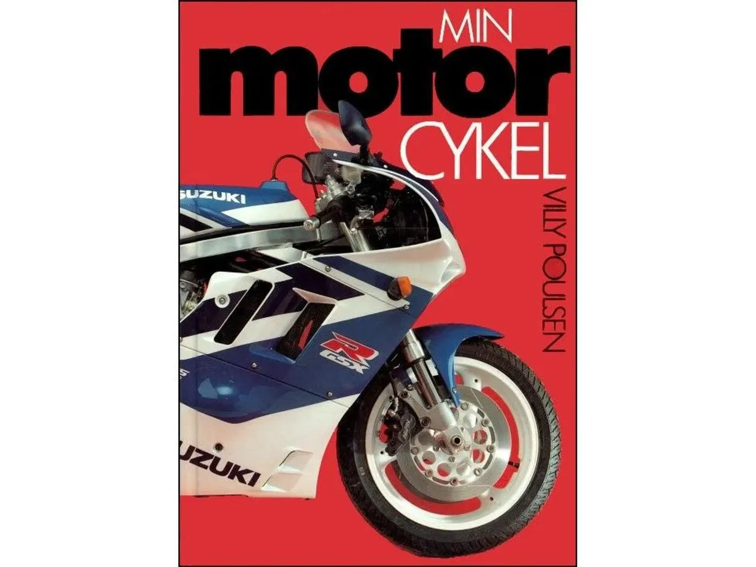 Motorcykler - 7 Bøger 50-125 kr