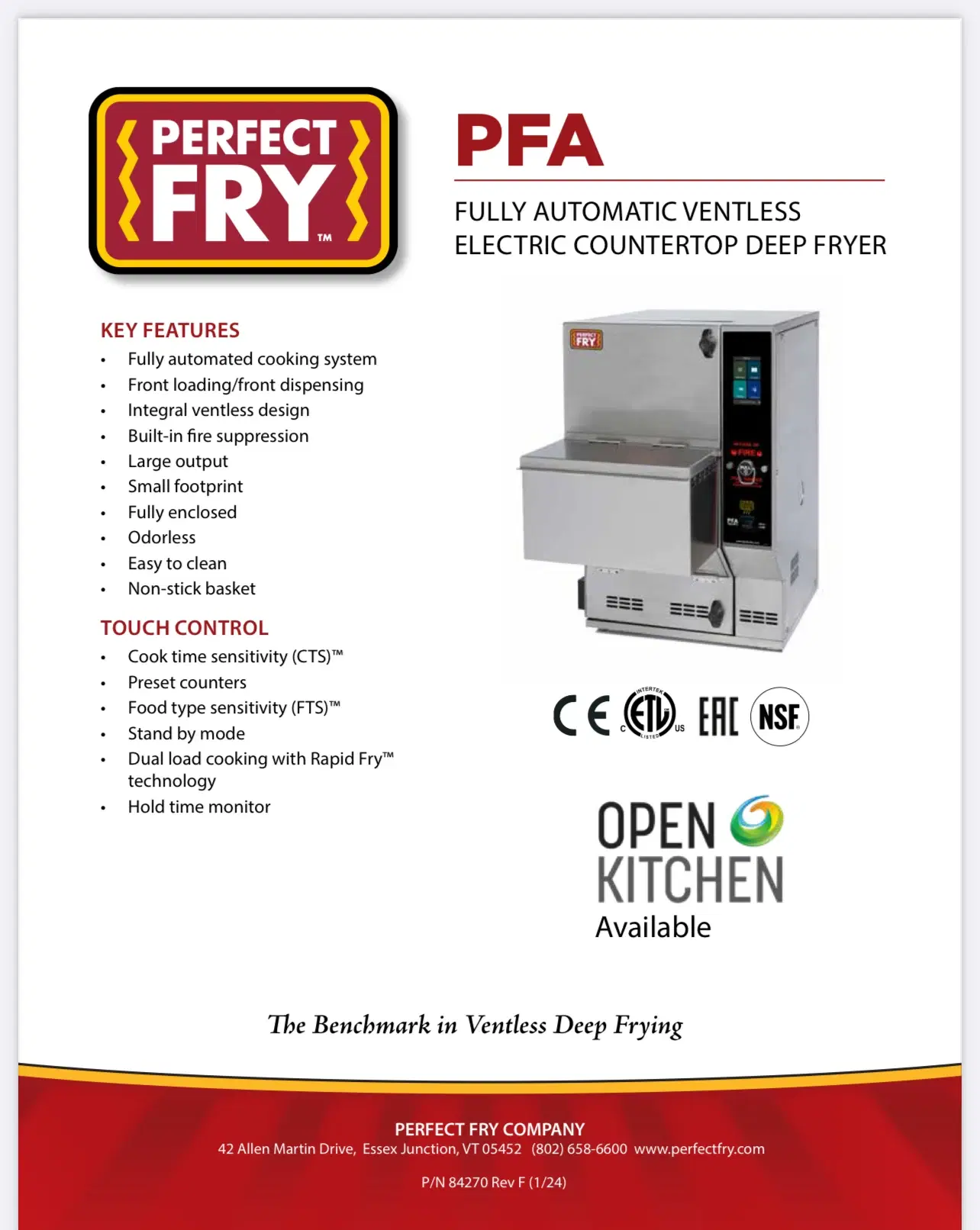 Perfect Fry PFA720