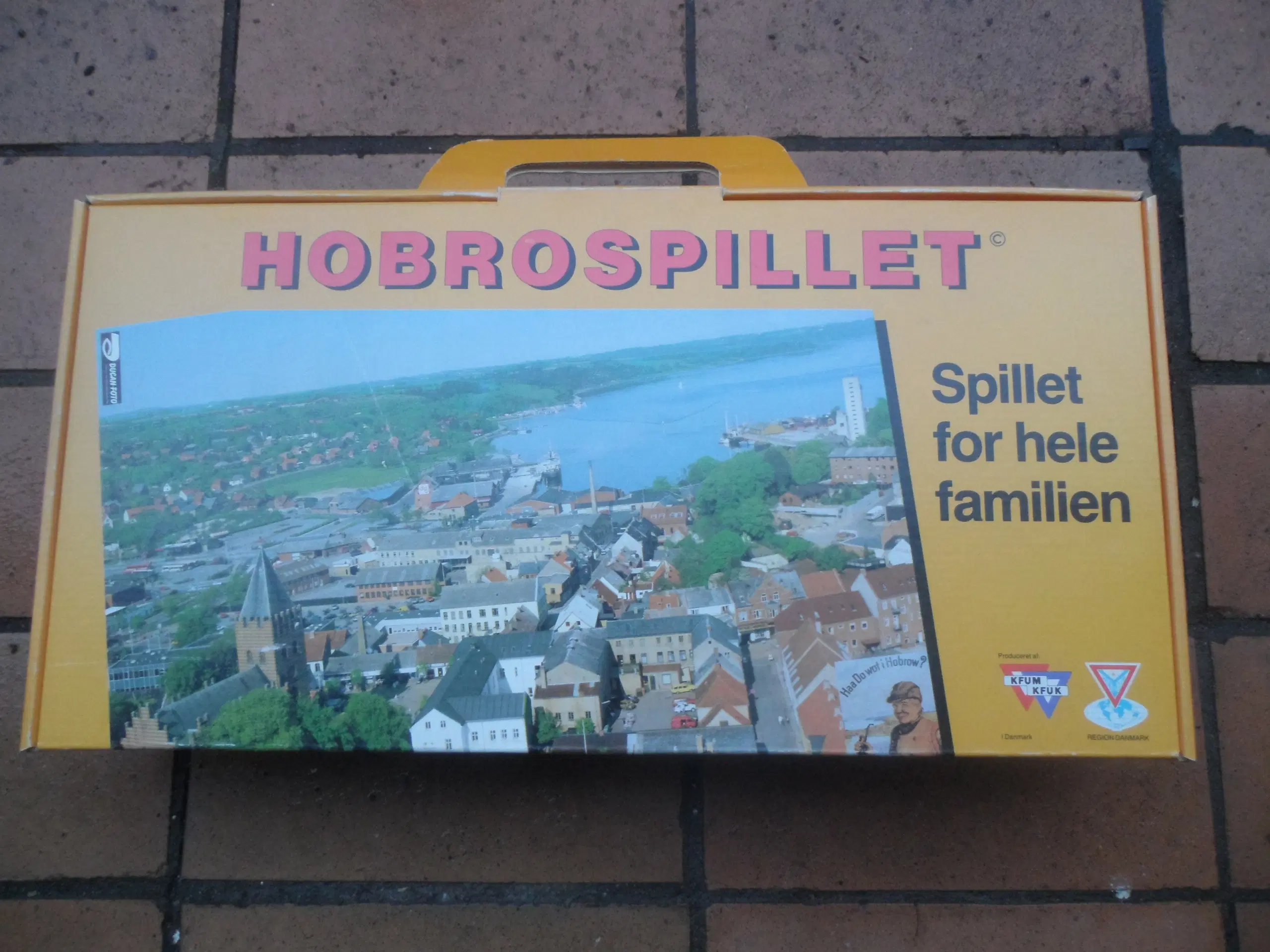 Matador Hobrospillet Brætspil Hobro