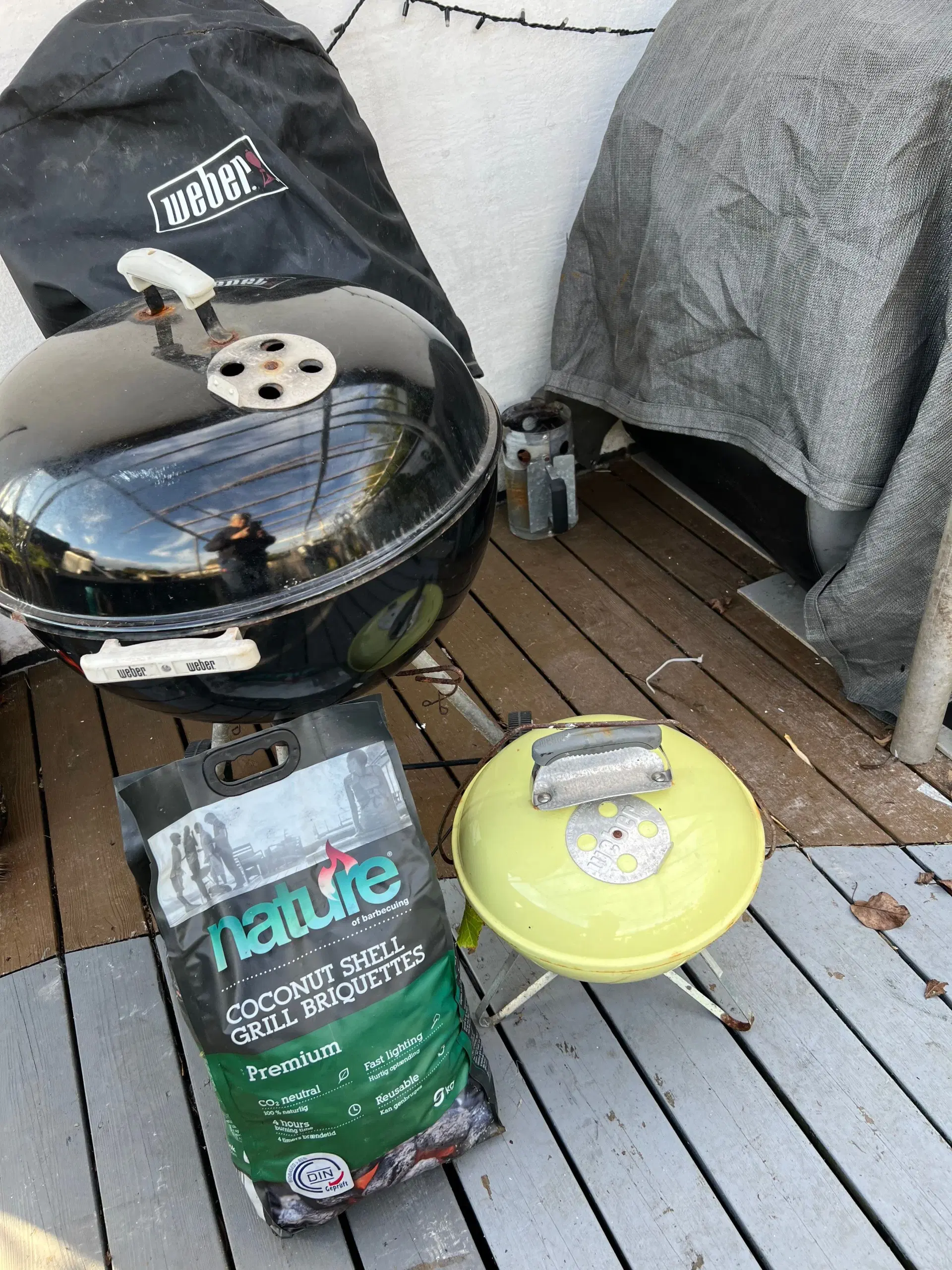 Weber grill?