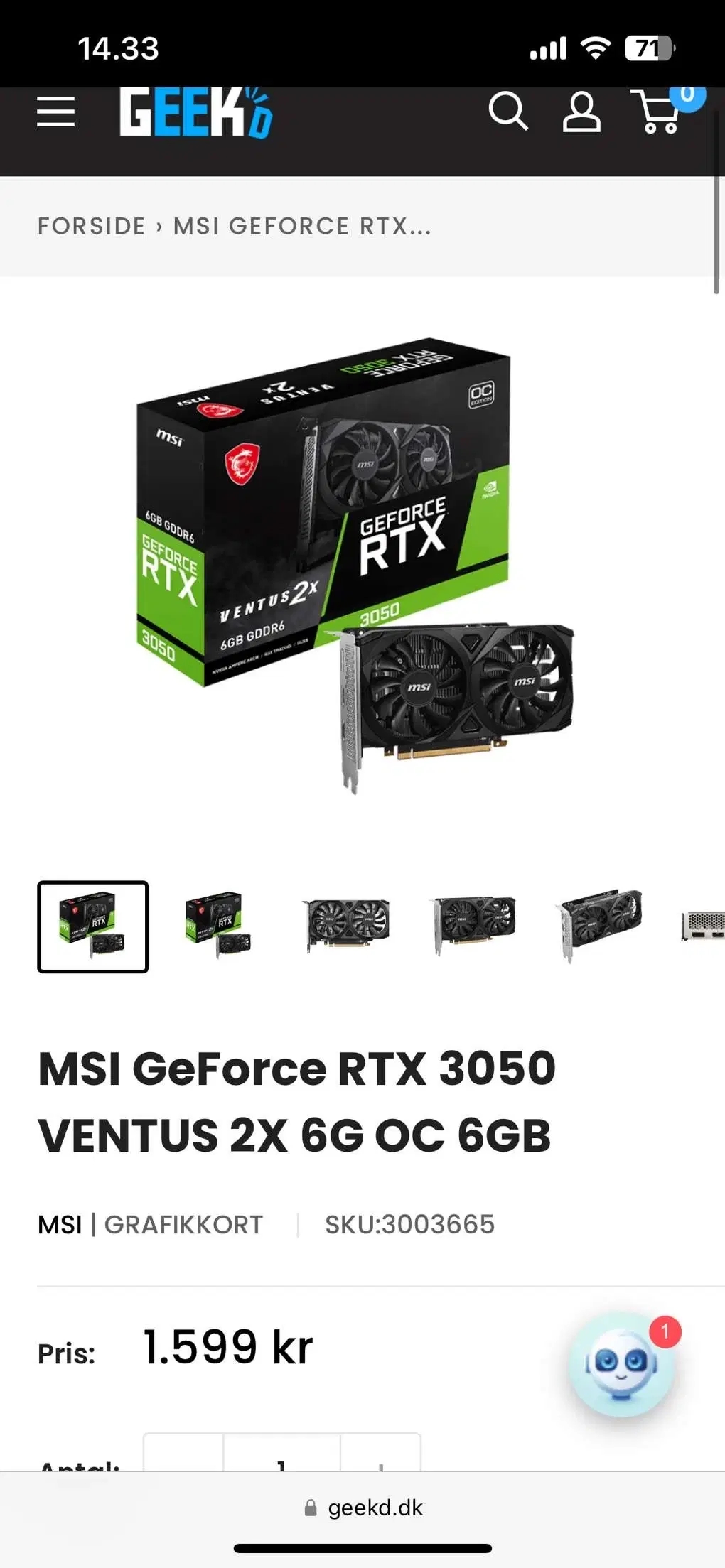 geforce gtx1660s 6 gb