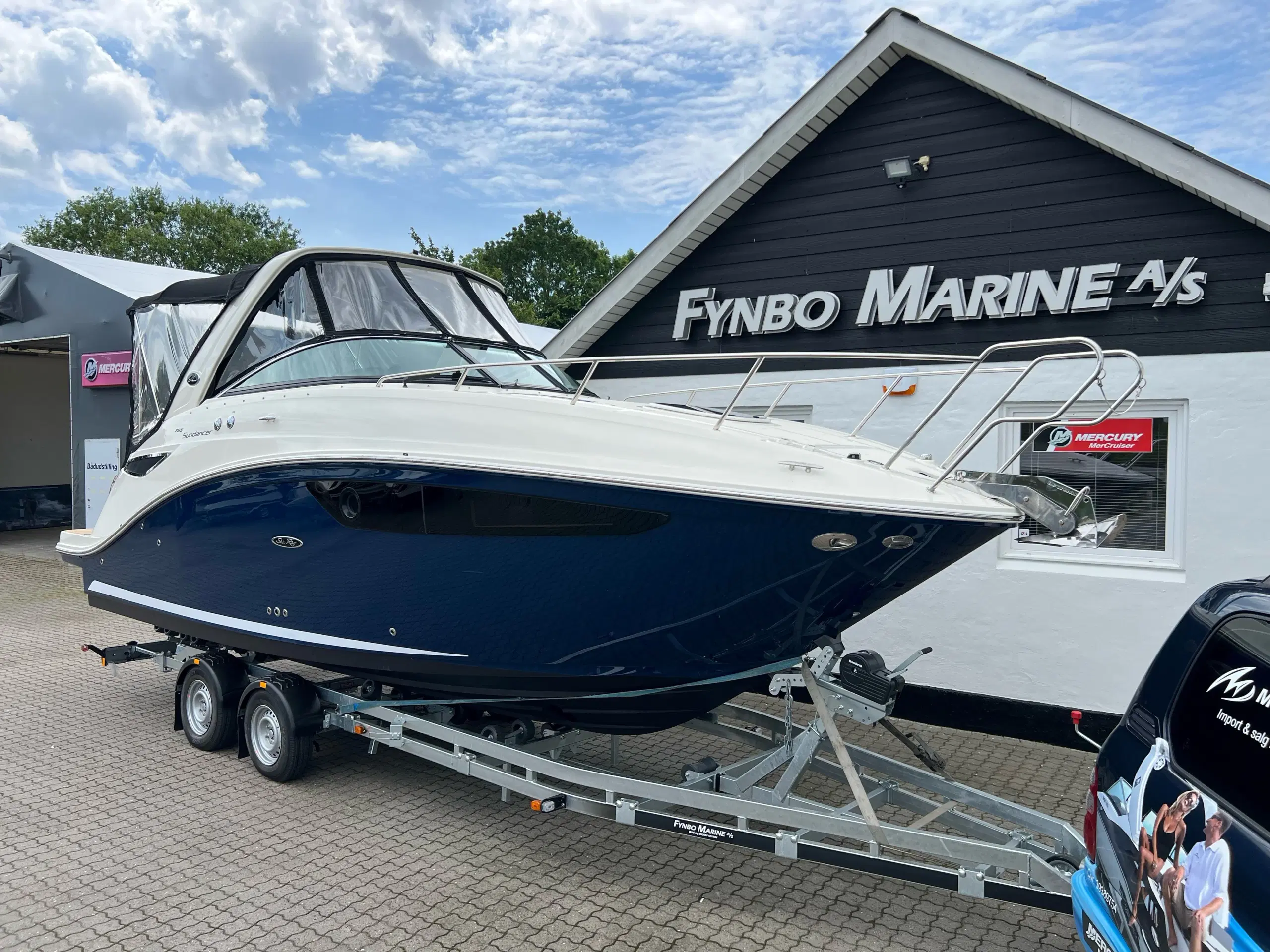 Searay 265 Sundancer (ÅRG 2020) MerCruiser 62MPI