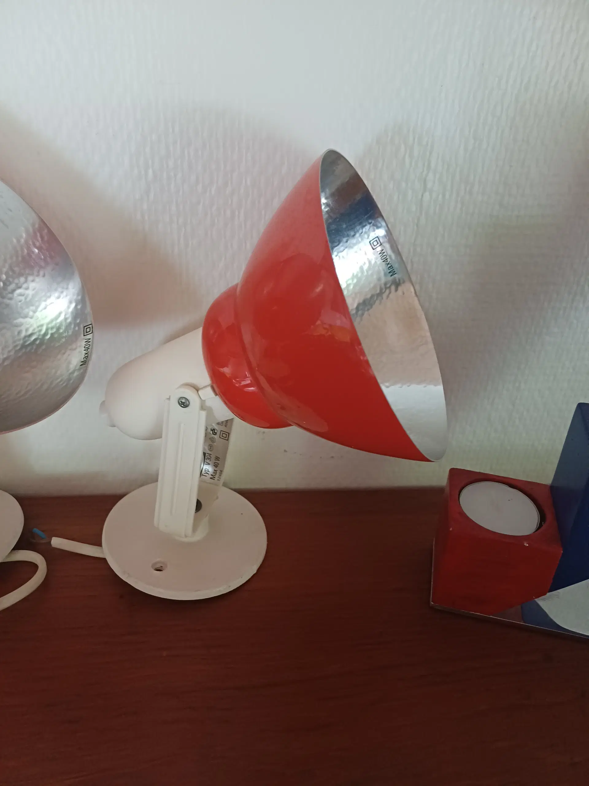 Vintage ikea spots/væglampe (sjældne)