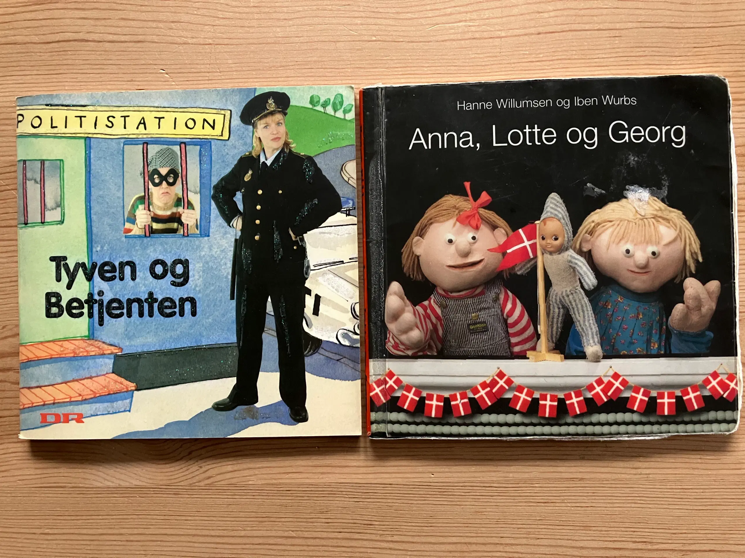 Bamse og Kylling + Anna og Lotte + Glimmerbøger