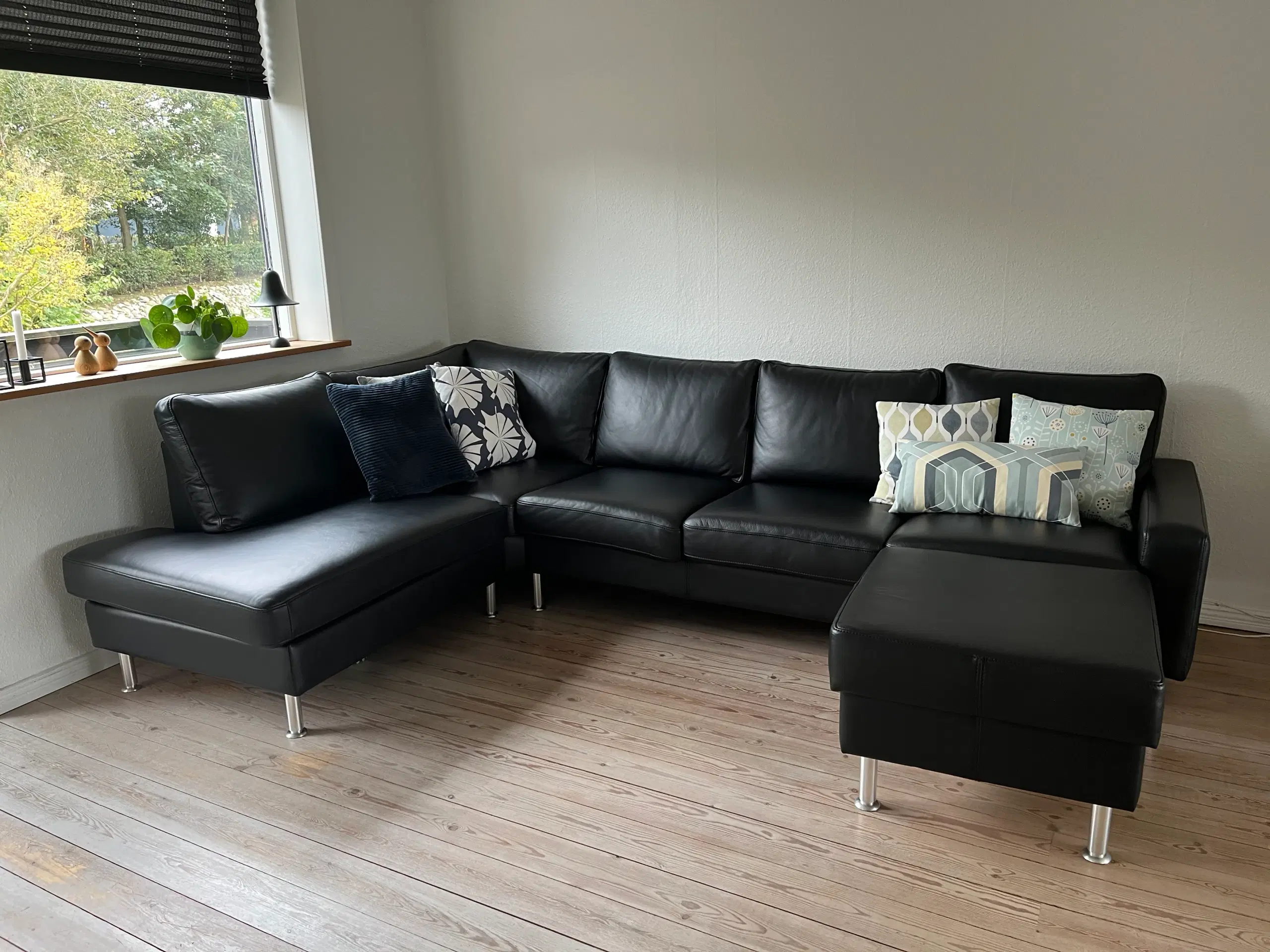 Lædersofa