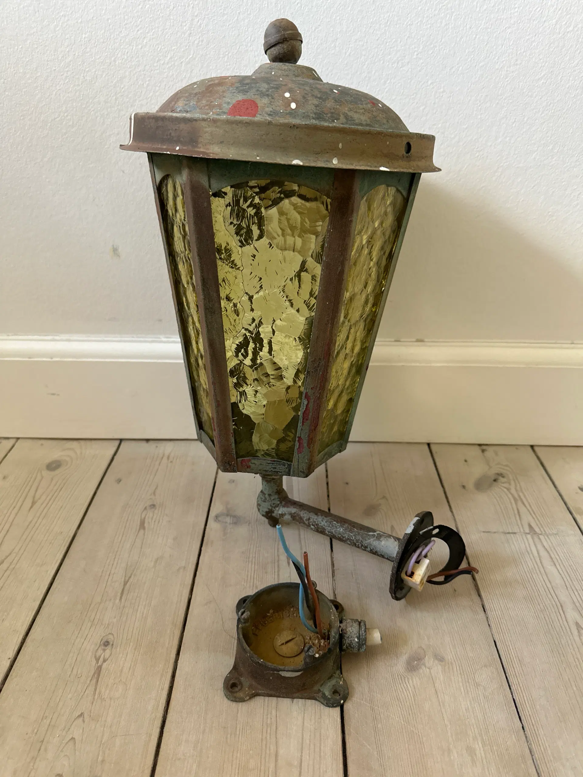 Udendørs lampe