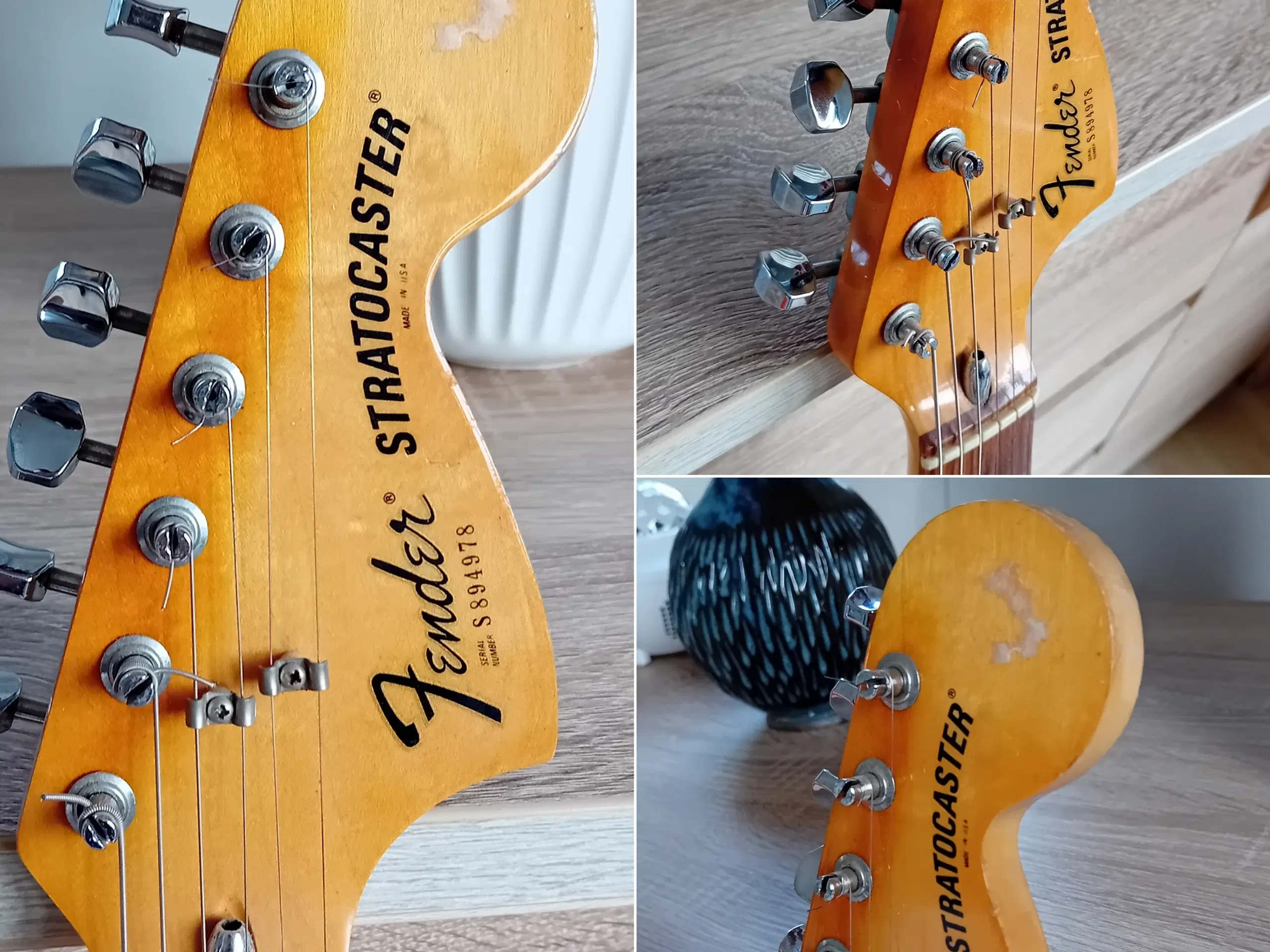 Fender Stratocaster 1978 elguitar