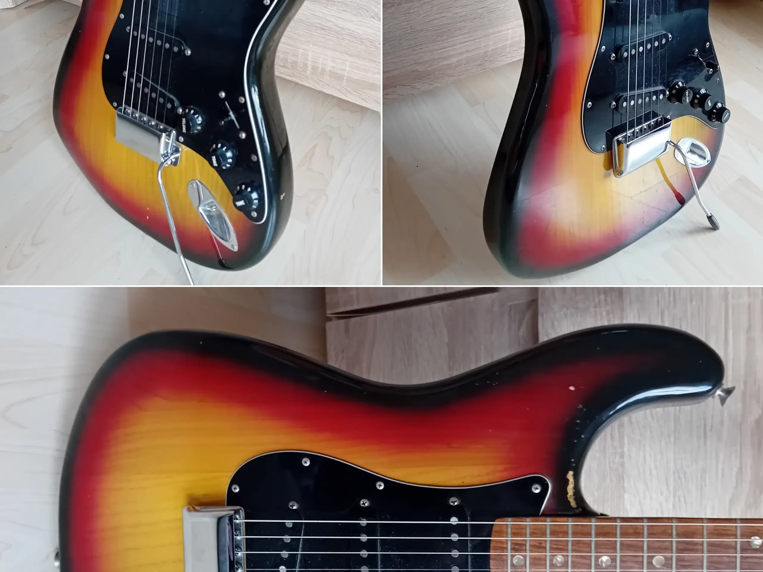 Fender Stratocaster 1978 elguitar