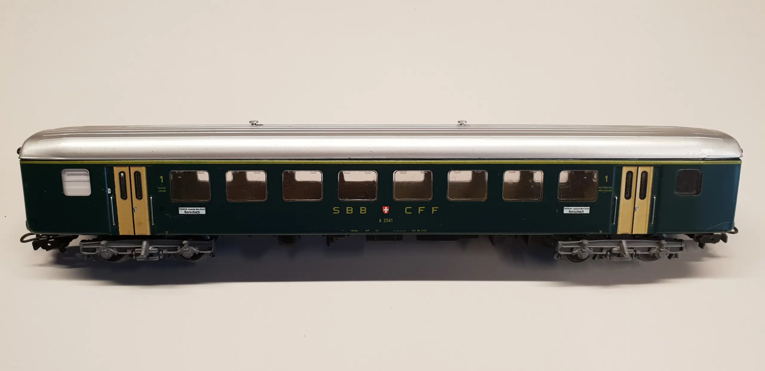 Märklin klassisk modeltog