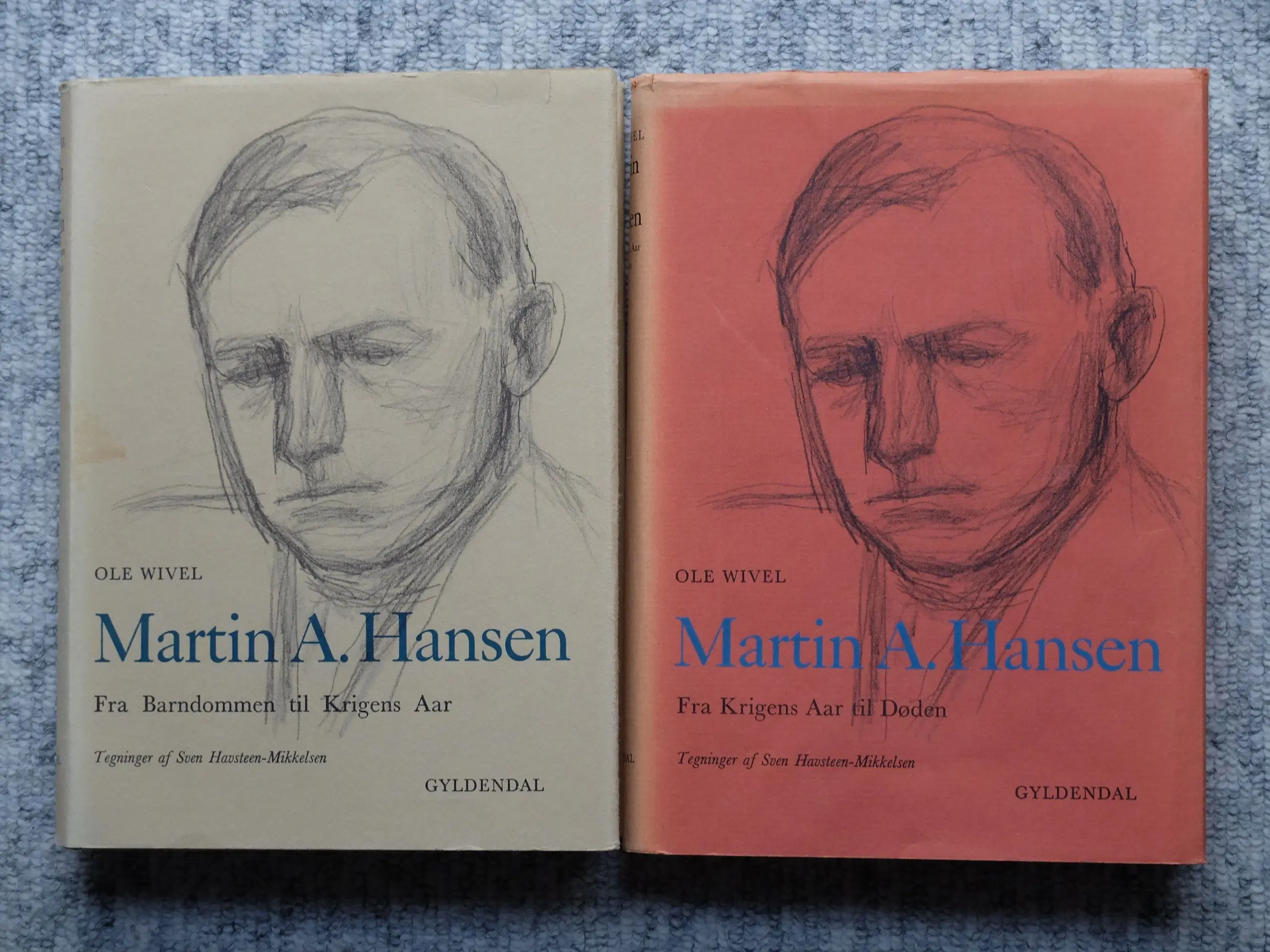Martin A Hansen - Biografi 1+2