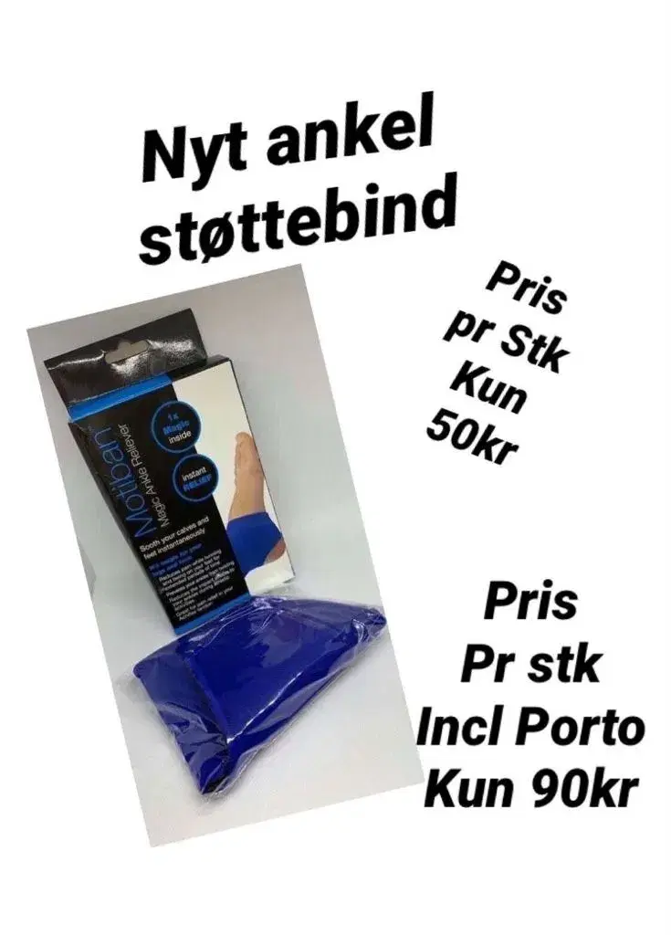 1 stk nye ankel støttebind