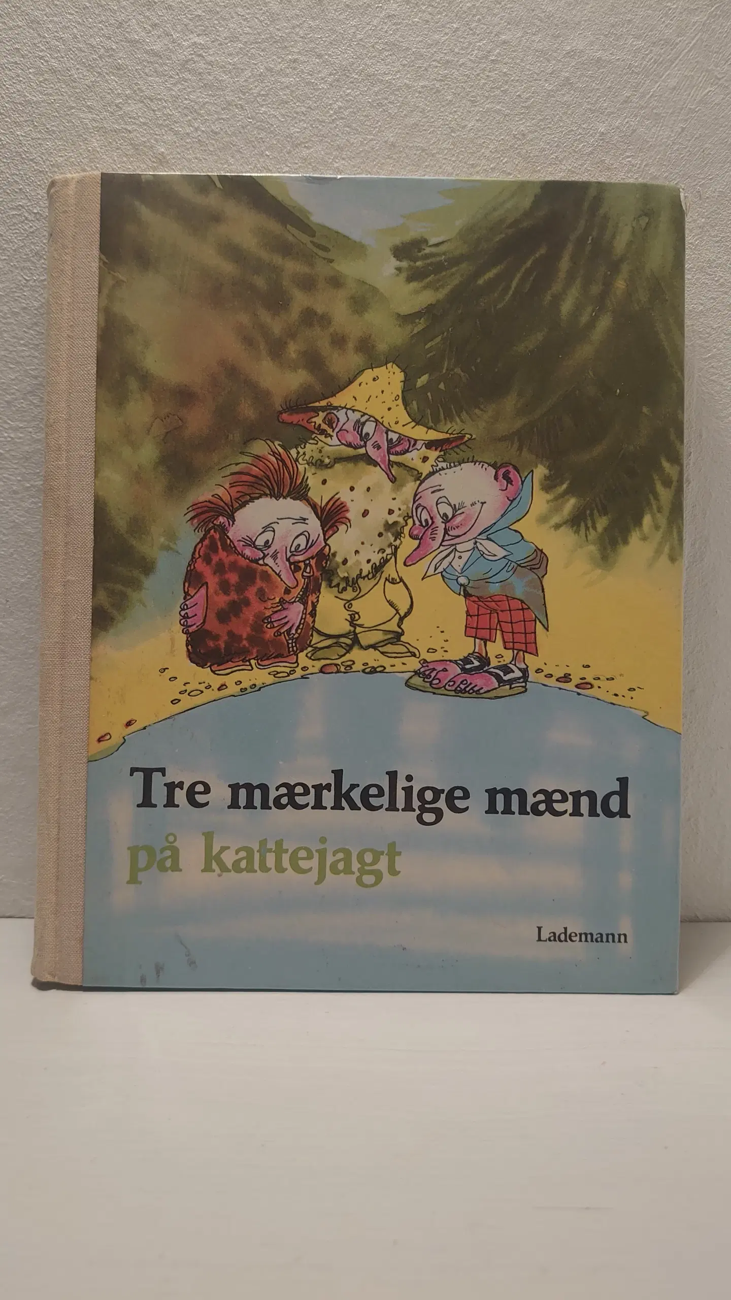 Eno Raud:Tre mærkelige mænd på kattejagt 1976