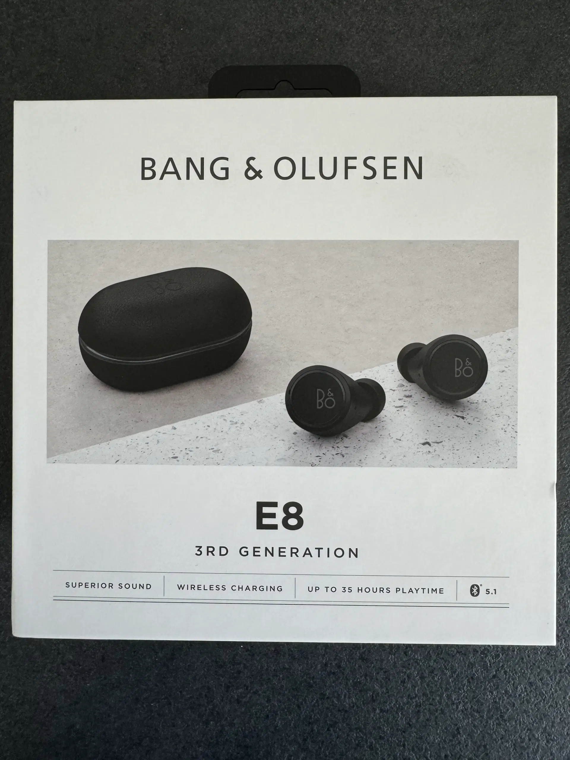 Nye Beoplay E8 3rd Gen trådløse øretelefoner