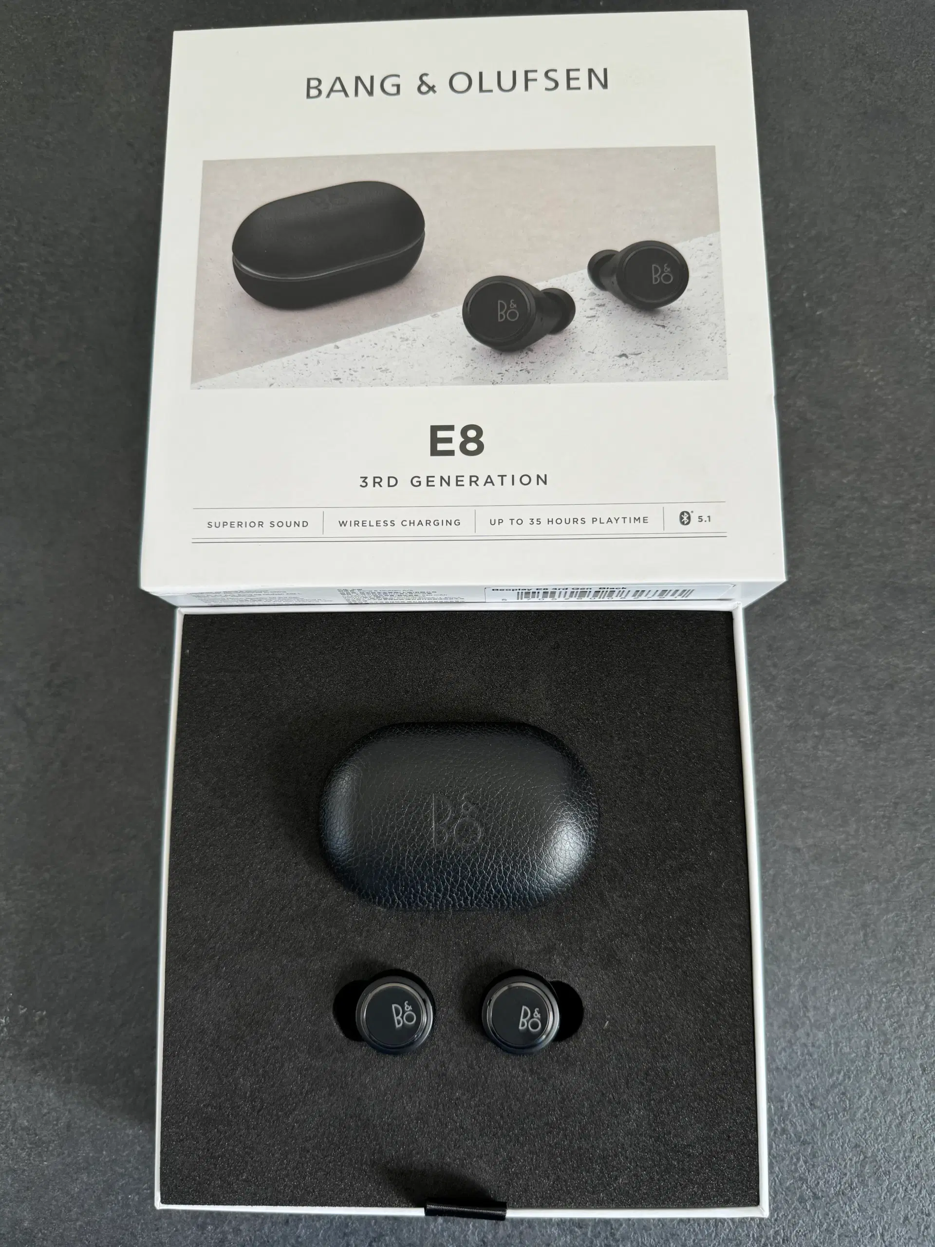 Nye Beoplay E8 3rd Gen trådløse øretelefoner